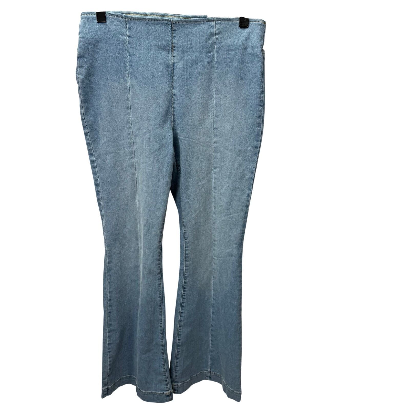 Macys Macy's Jeans sz 12 Pull Flare INC NEW #G717 Size 34" / US 12 / IT 48 - 6 Thumbnail