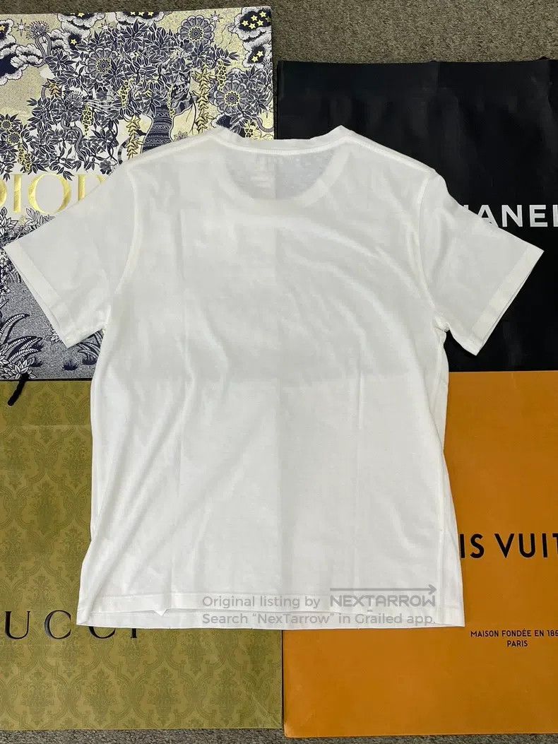 Dior Dior Purple sunflower printed short-sleeved T-shirt Size M / US 6-8 / IT 42-44 - 3 Thumbnail