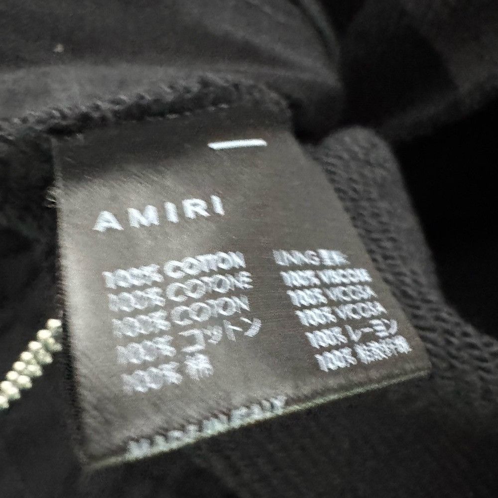 Amiri Amiri Precious Memories Sweatpants Black Men’s Size XXL Size US 40 / EU 56 - 8 Thumbnail