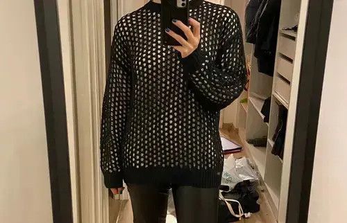 Other Hollow Out Loose Korean Style Oversize Sweater Size US XL / EU 56 / 4 - 2 Thumbnail