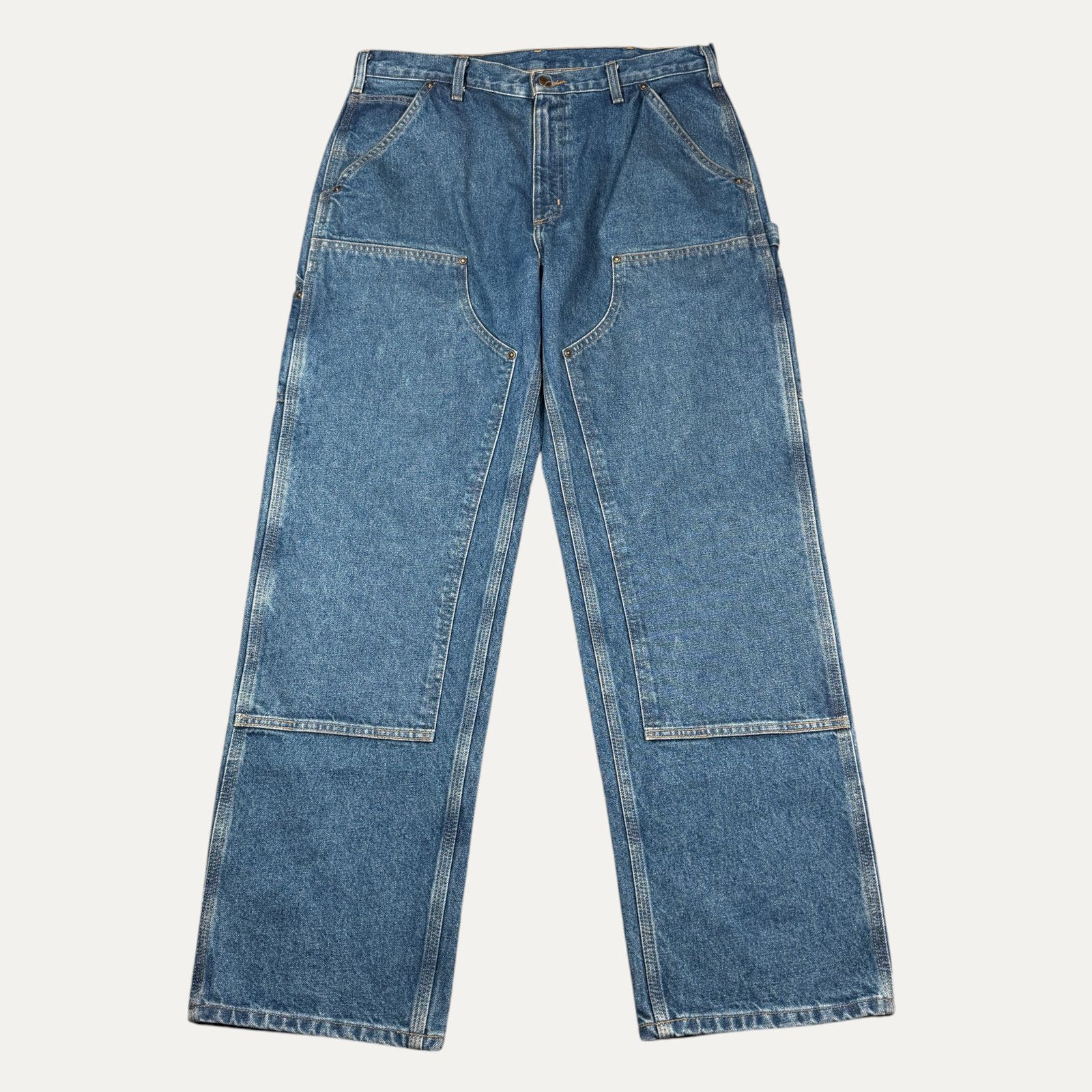 Carhartt Carhartt Double Knee Pants Size US 34 / EU 50 - 1 Thumbnail