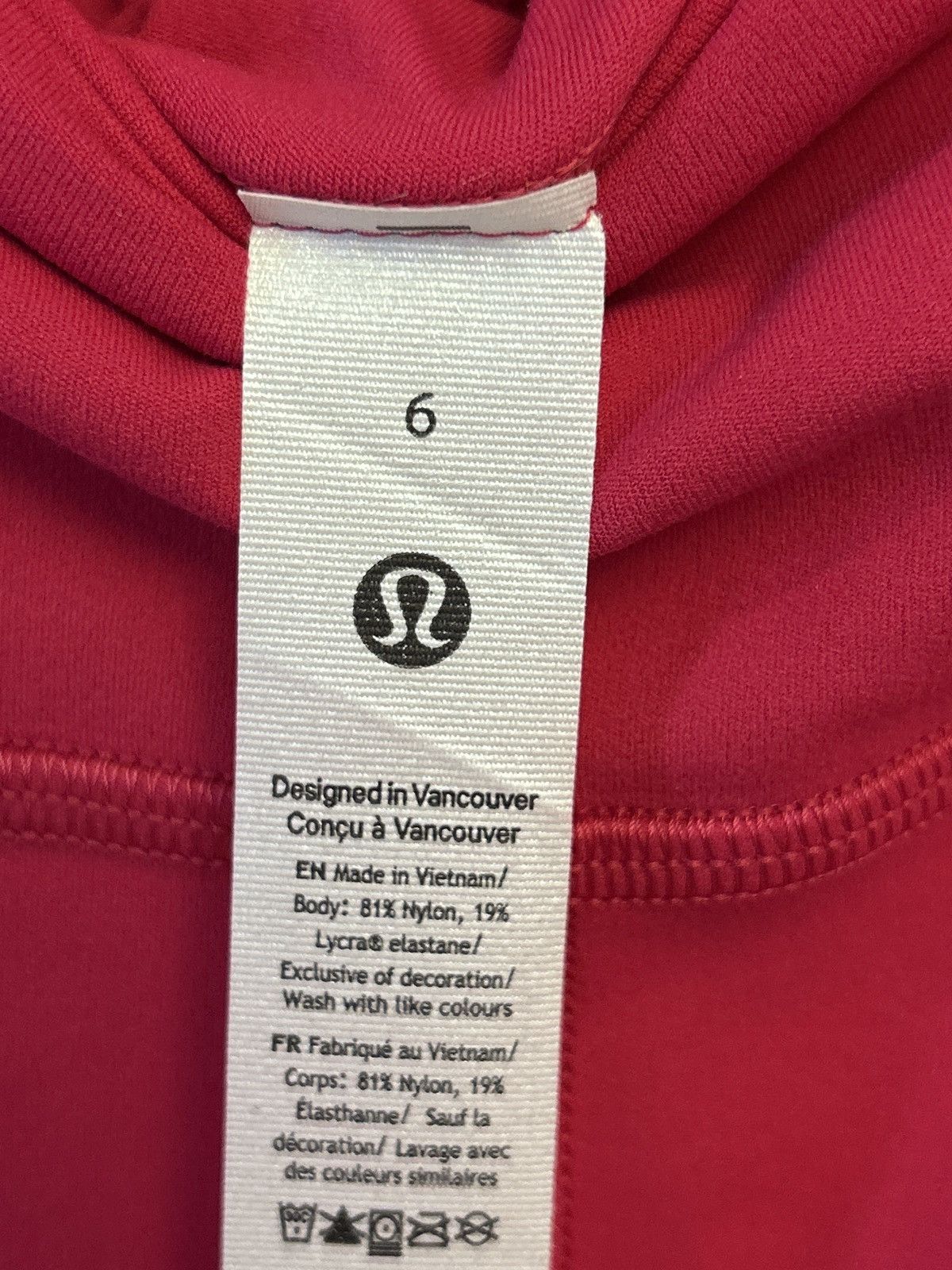 Lululemon NWT Lululemon 6 Align HR Pant 28” PSNT Passionate Pink Size 28" / US 6 / IT 42 - 5 Thumbnail