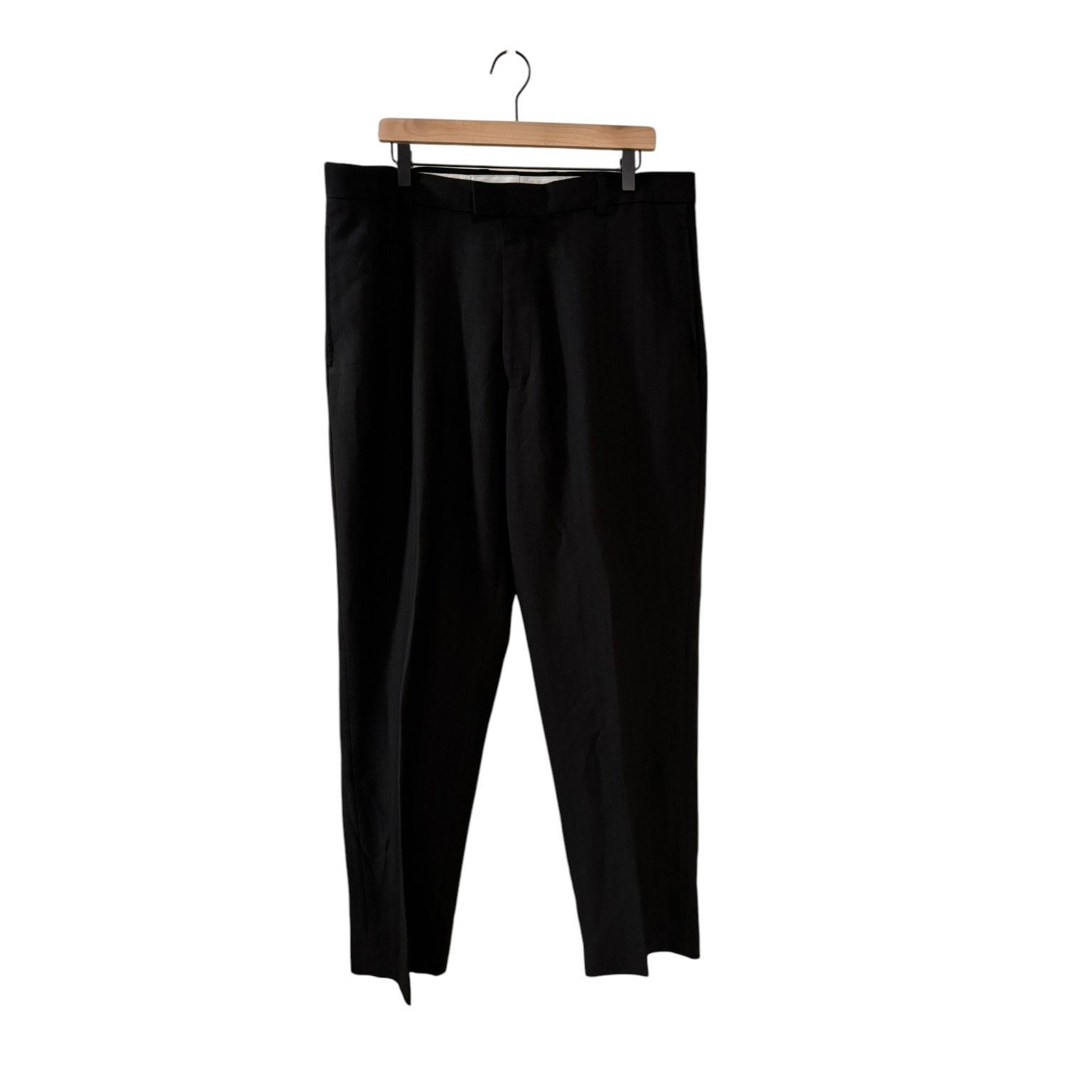 Other Michael Brandon Black Dress Pants Straight Leg 38x32 Size US 38 / EU 54 - 1 Thumbnail