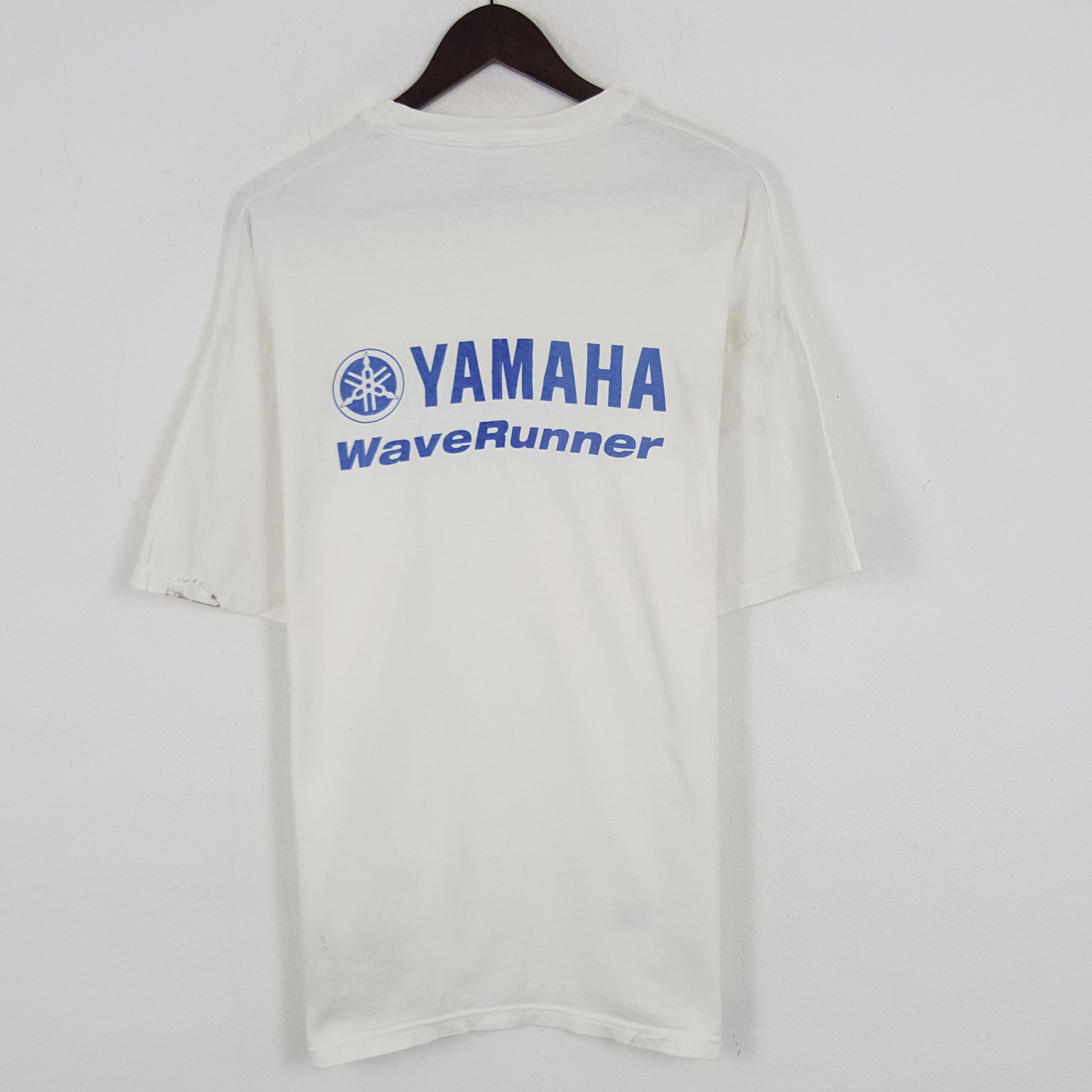 Vintage × Yamaha Vintage 90’s Yamaha Wave Runner Tshirt Size US XL / EU 56 / 4 - 1 Thumbnail