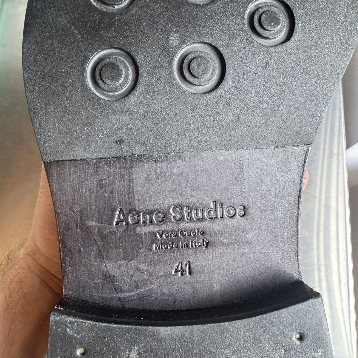 Acne Studios Acne Studios Zipper Loafer Size US 8 / EU 41 - 6 Thumbnail