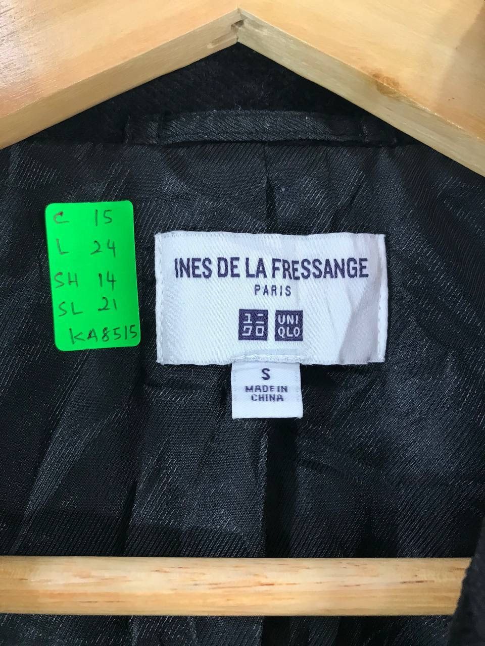 Japanese Brand × Uniqlo Ined De La Fressange Uniqlo Blazer Size S / US 4 / IT 40 - 4 Thumbnail