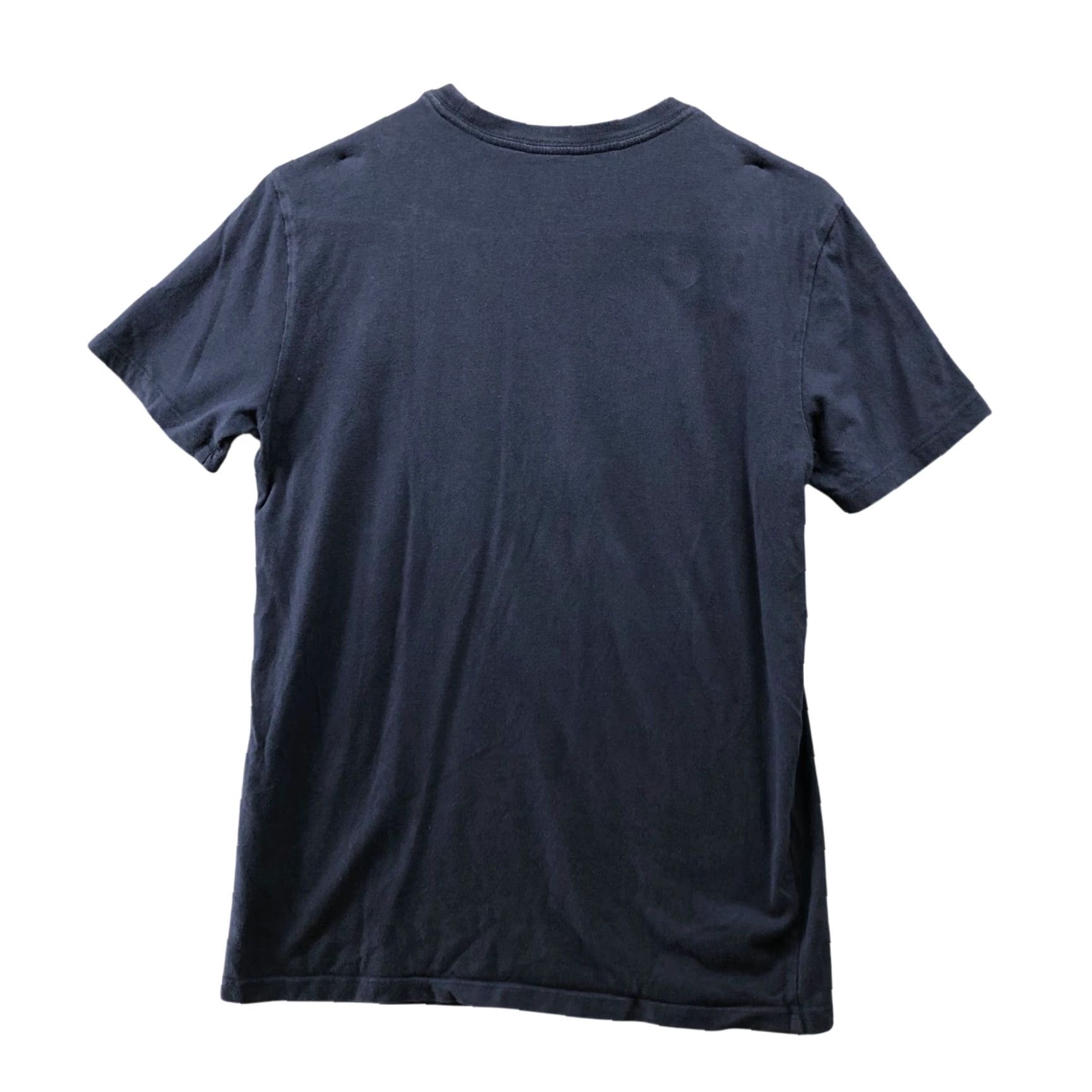Gap Gap Mens XS Crew Neck T-Shirt Short Sleeve Organic Cotton Navy Blue Lightweight Size US XS / EU 42 / 0 - 2 Thumbnail
