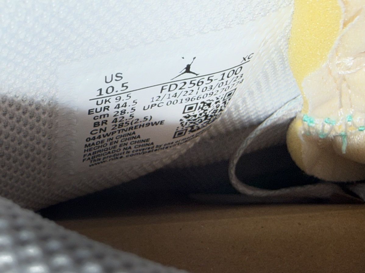 Jordan Brand × Union LA Bephies Beauty Supply Air Jordan 1 Size US 10.5 / EU 43-44 - 8 Thumbnail