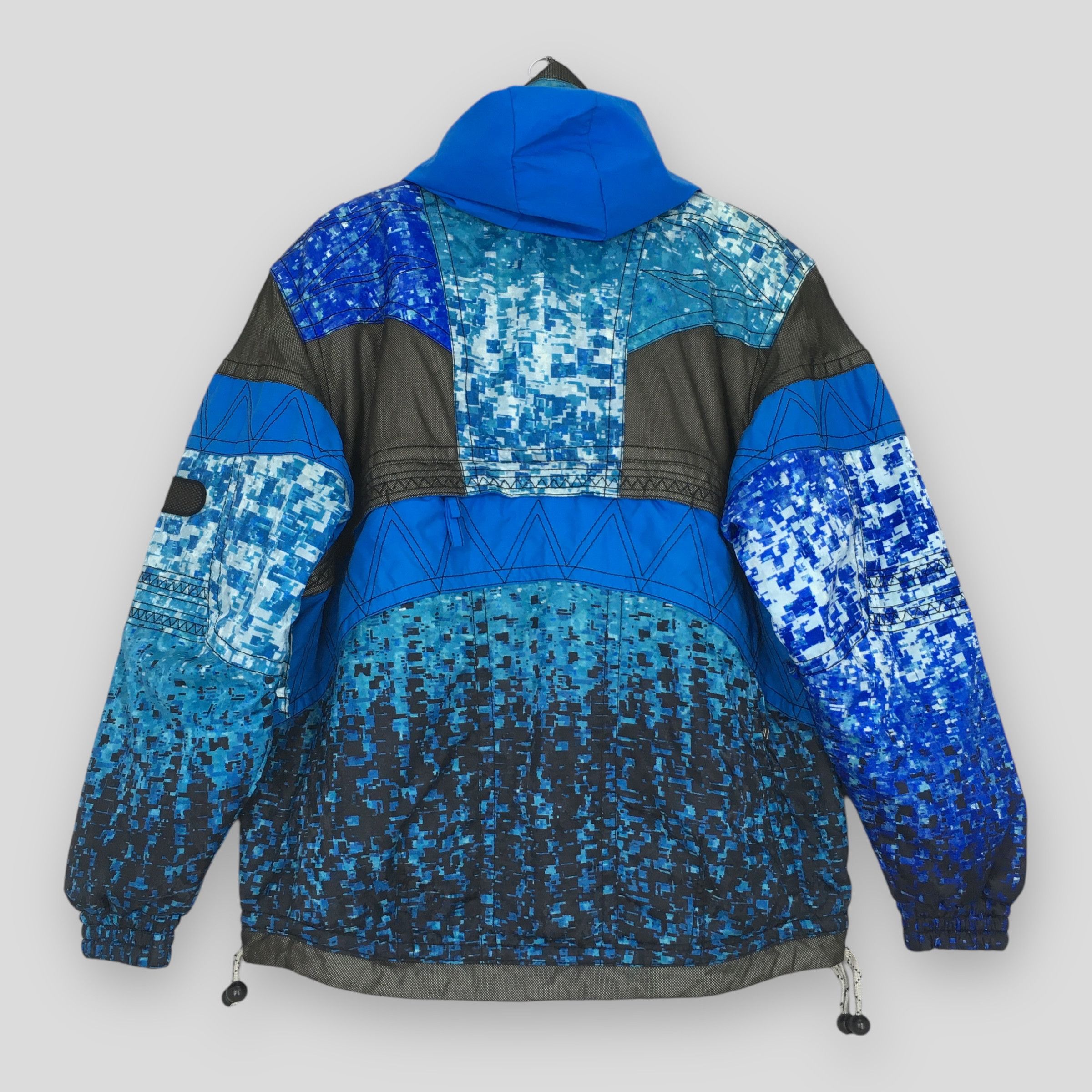 Salomon × Vintage Vintage Salomon Hoodie Ski Wear Bomber Jacket Large Size US L / EU 52-54 / 3 - 9 Thumbnail