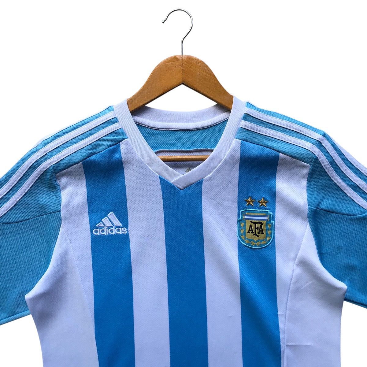 Adidas Vintage ADIDAS argentina jersey Size US S / EU 44-46 / 1 - 3 Thumbnail