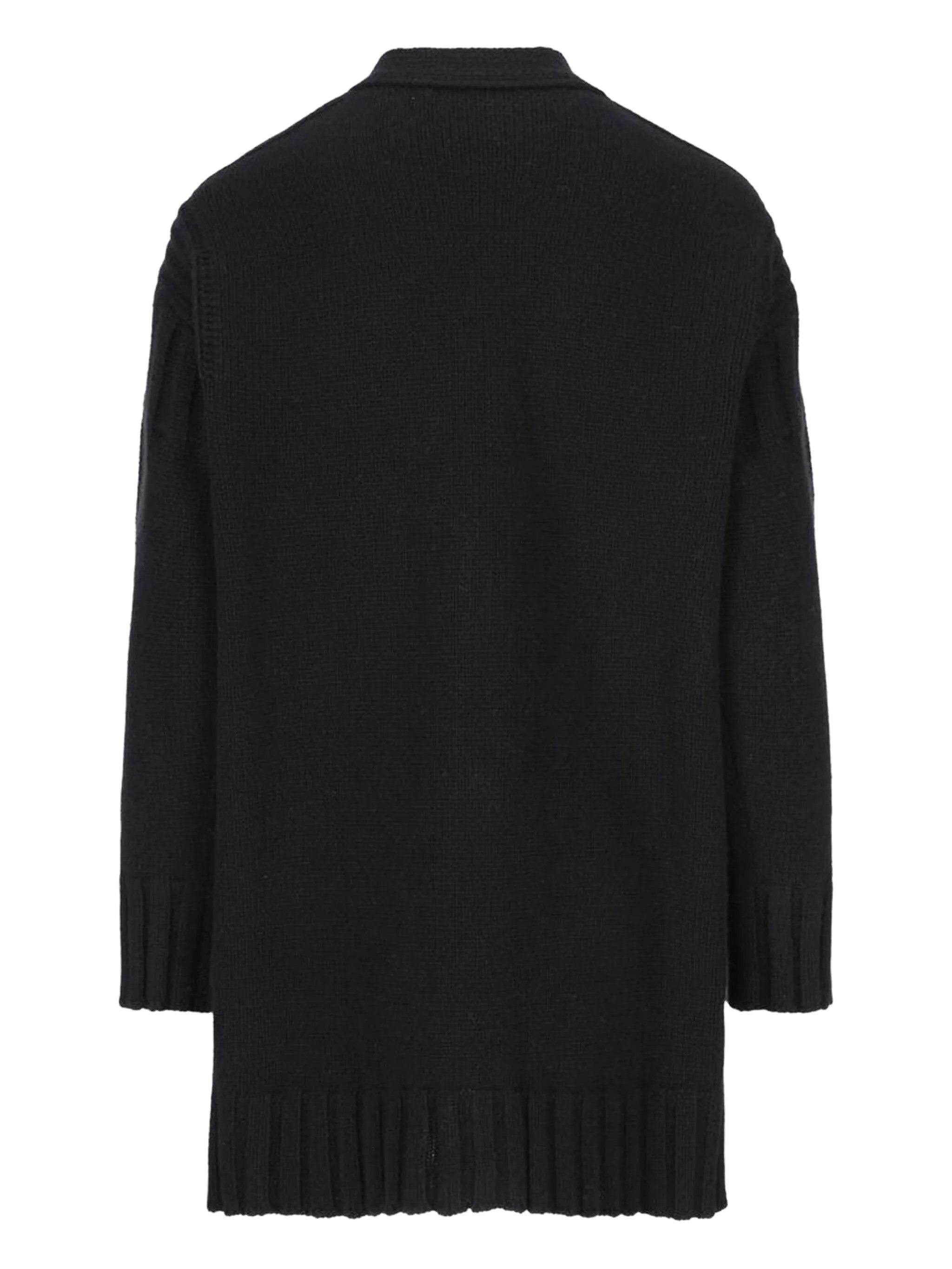 Jil Sander o1y1025 Cardigan in Black Size XS / US 0-2 / IT 36-38 - 2 Thumbnail
