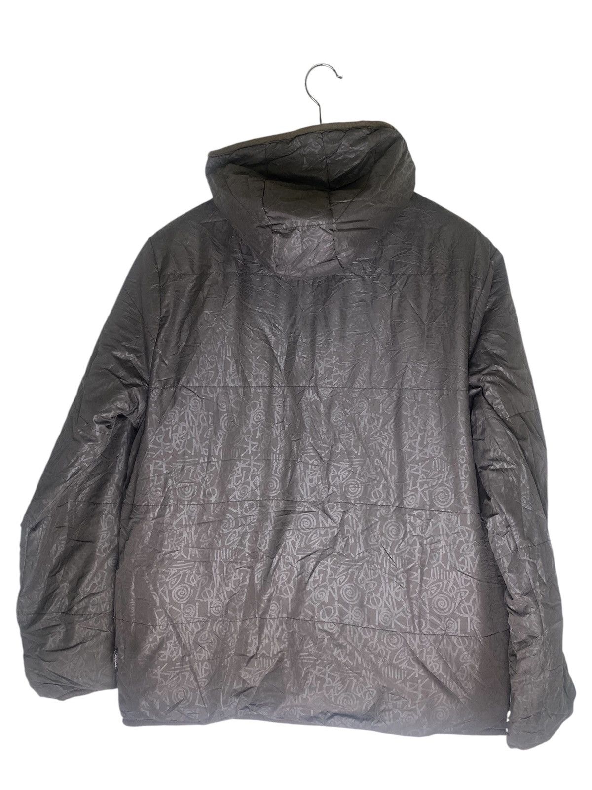 Japanese Brand × Stussy Stussy Japan Reversible Hooded Jacket Size US M / EU 48-50 / 2 - 3 Thumbnail