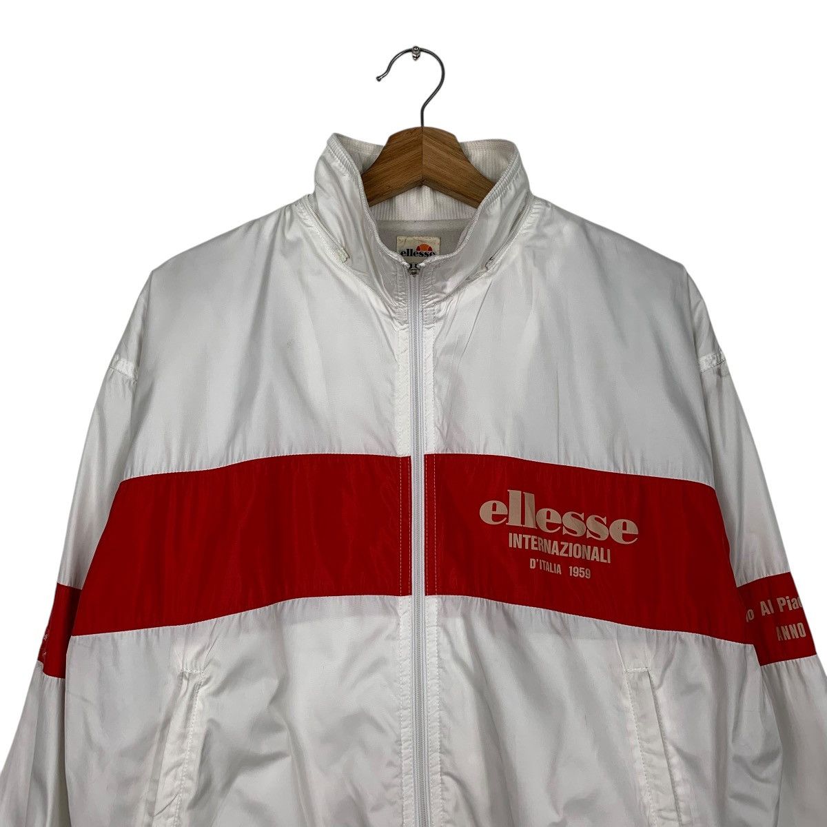 Ellesse Vintage Ellesse Bomber Jacket Size US M / EU 48-50 / 2 - 2 Thumbnail