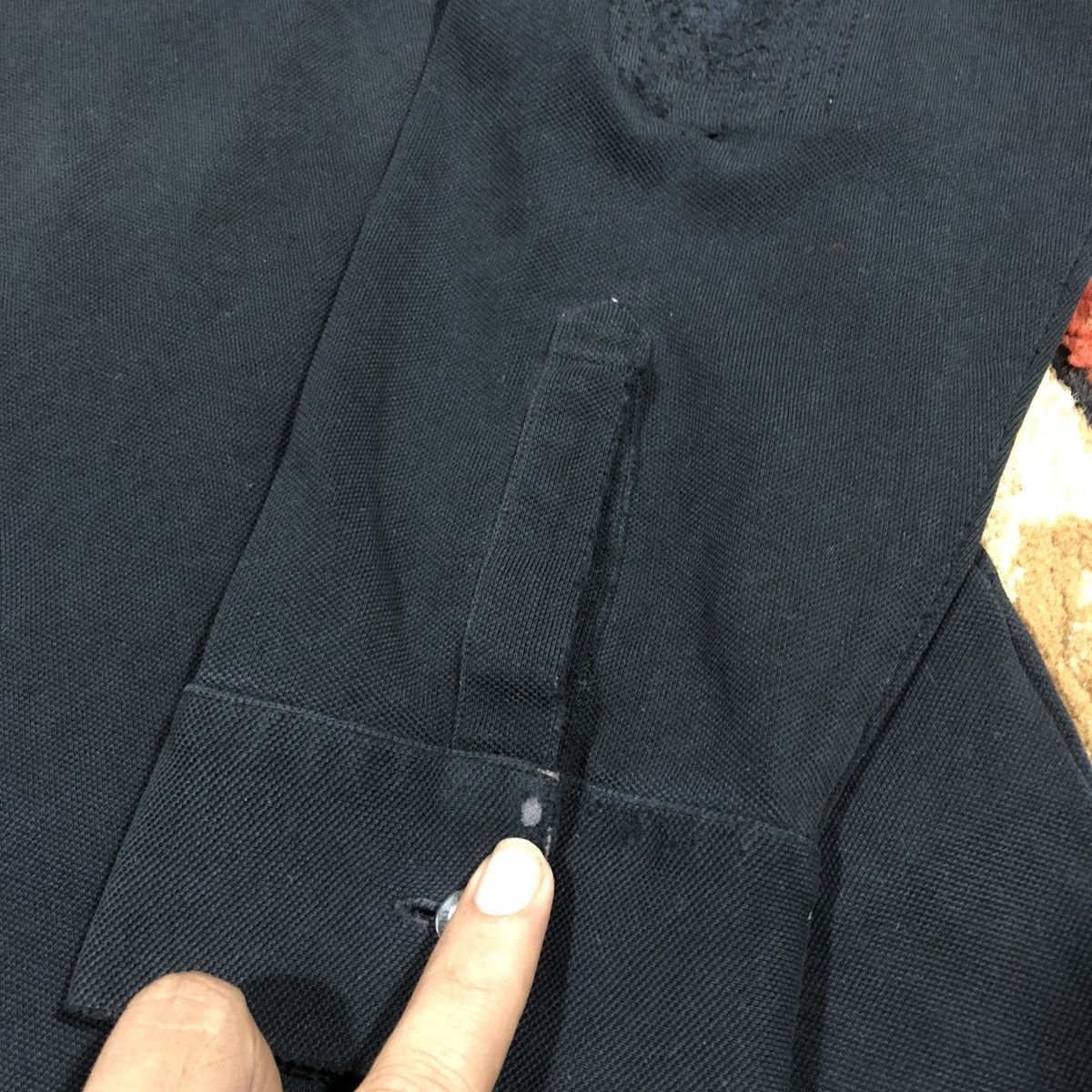 Burberry Vintage Thrashed Faded Burberry Novacheck Longsleeve Shirt Size US XL / EU 56 / 4 - 18 Thumbnail