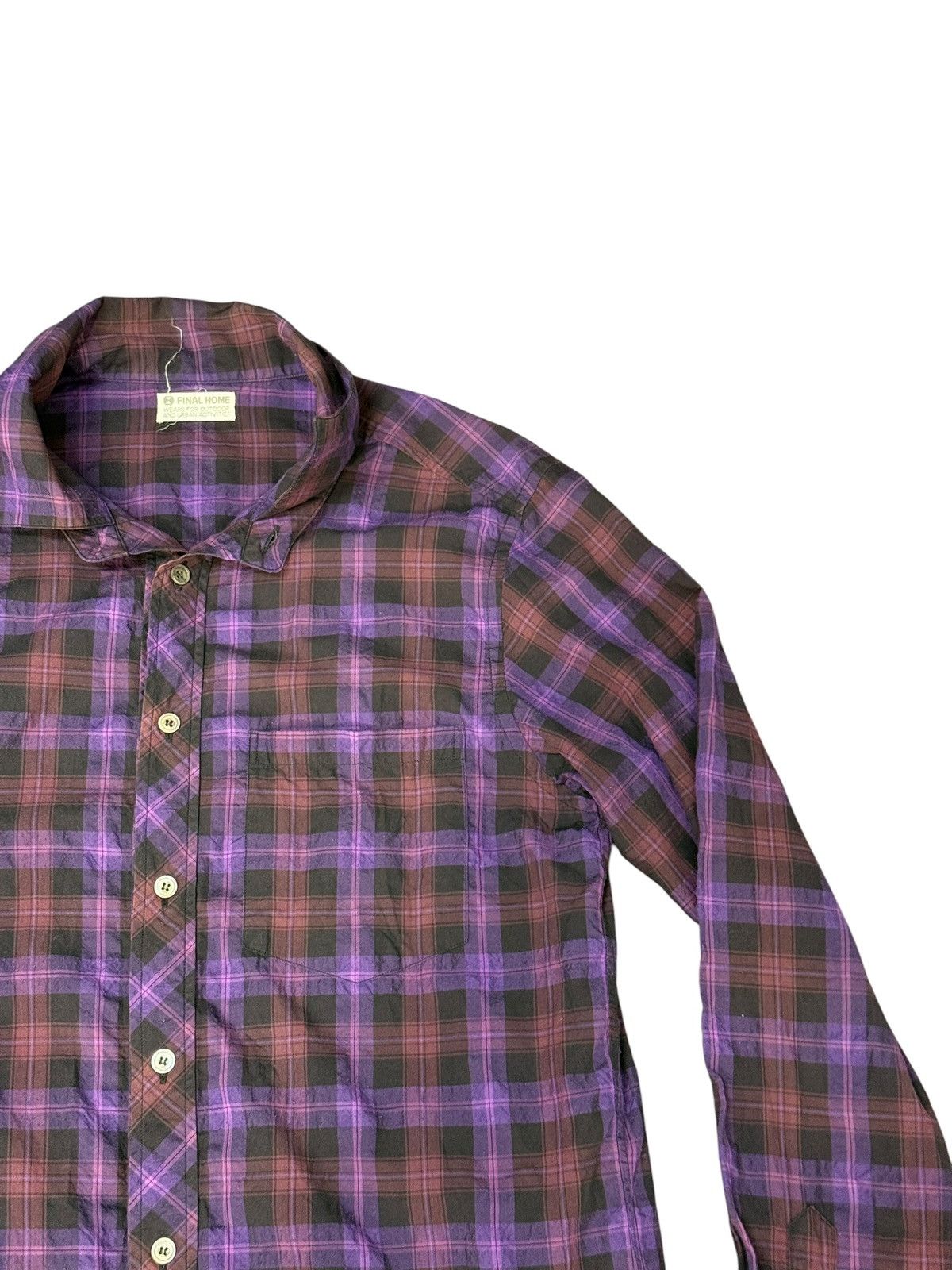 Final Home Check Shirt Final Home amiri cdg julius number nine 7🟩4 Size US M / EU 48-50 / 2 - 6 Thumbnail