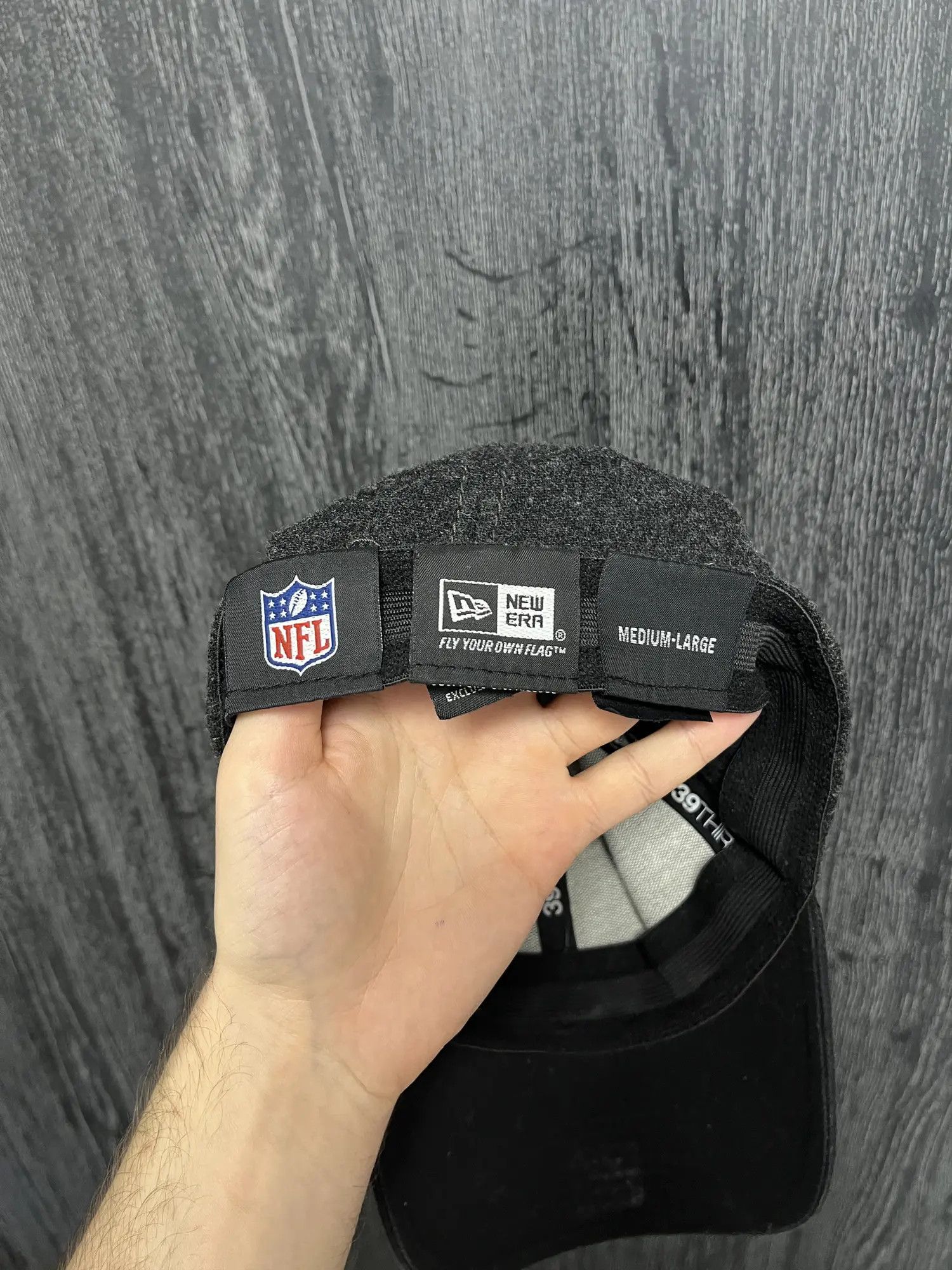 NFL RAIDERS VINTAGE CAP NFL Size ONE SIZE - 2 Thumbnail