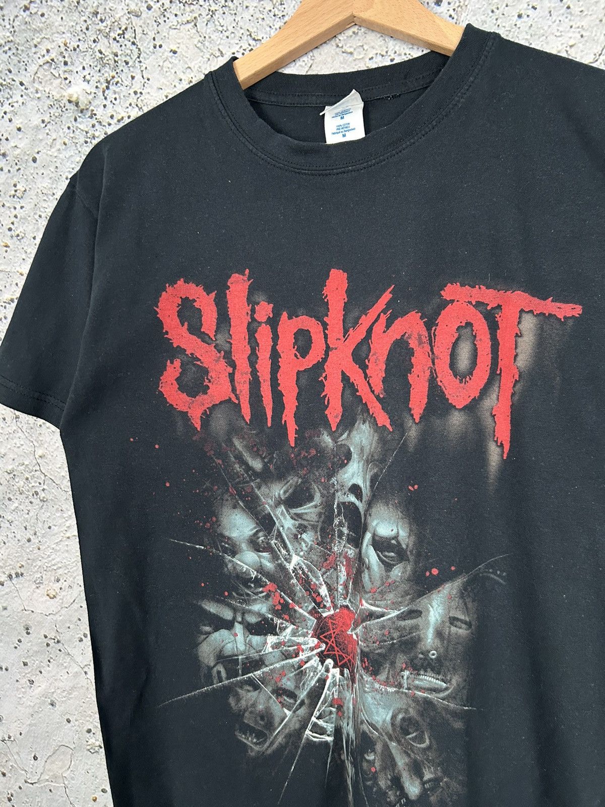 Band Tees Vintage Slipknot Rock Band Tee Hardcore Metal 90s Y2K Size US M / EU 48-50 / 2 - 3 Thumbnail