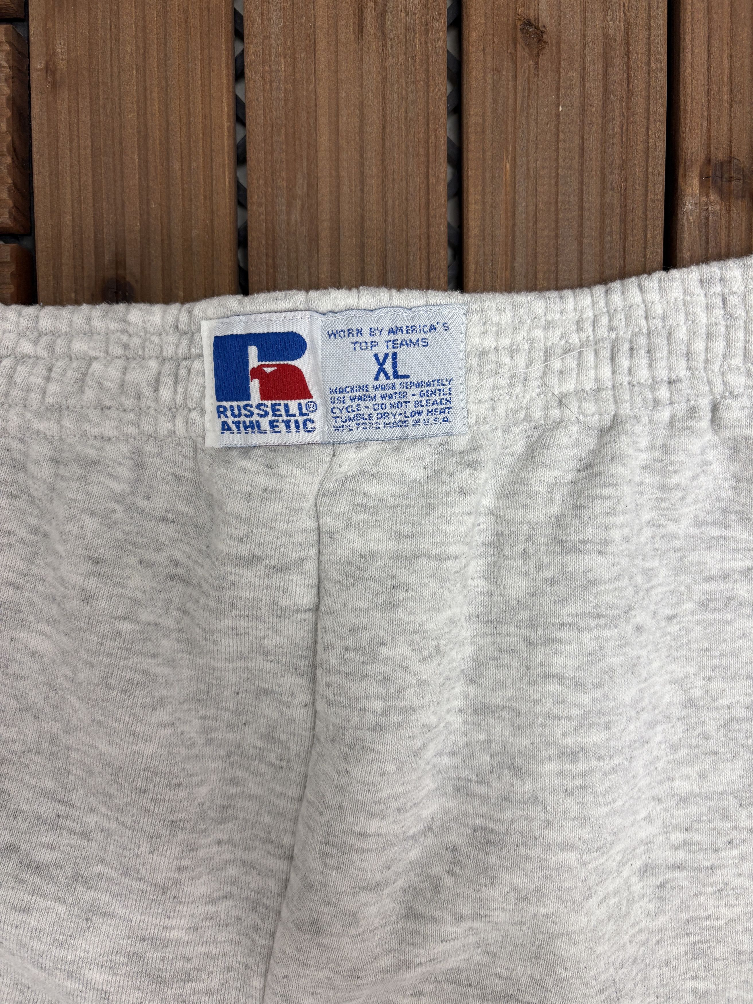 Russell Athletic × Vintage Louisville Cardinals Vintage Made in USA Sweat Shorts Size US 30 / EU 46 - 5 Thumbnail