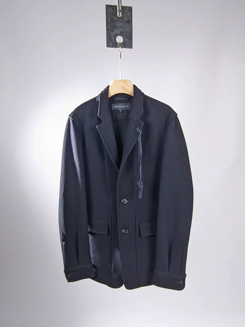 Ann Demeulemeester Ann Demeulemeester Men's Beaded Jacket Size US M / EU 48-50 / 2 - 1 Thumbnail
