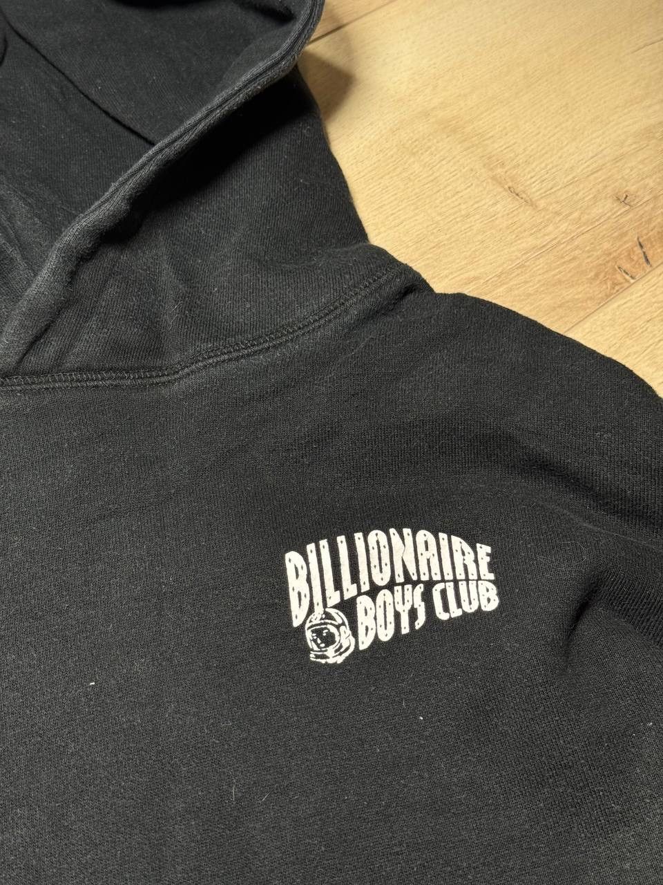 Billionaire Boys Club Billionaire Boys Club BBC Black Hoodie Sweatshirt Size XL Size US XL / EU 56 / 4 - 4 Thumbnail