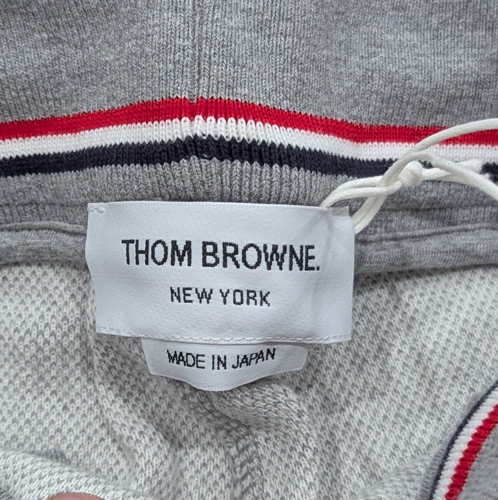 Thom Browne THOM BROWNE Plaid Drawstring Jogger Pants Gray 4 - XL Size US 36 / EU 52 - 7 Thumbnail