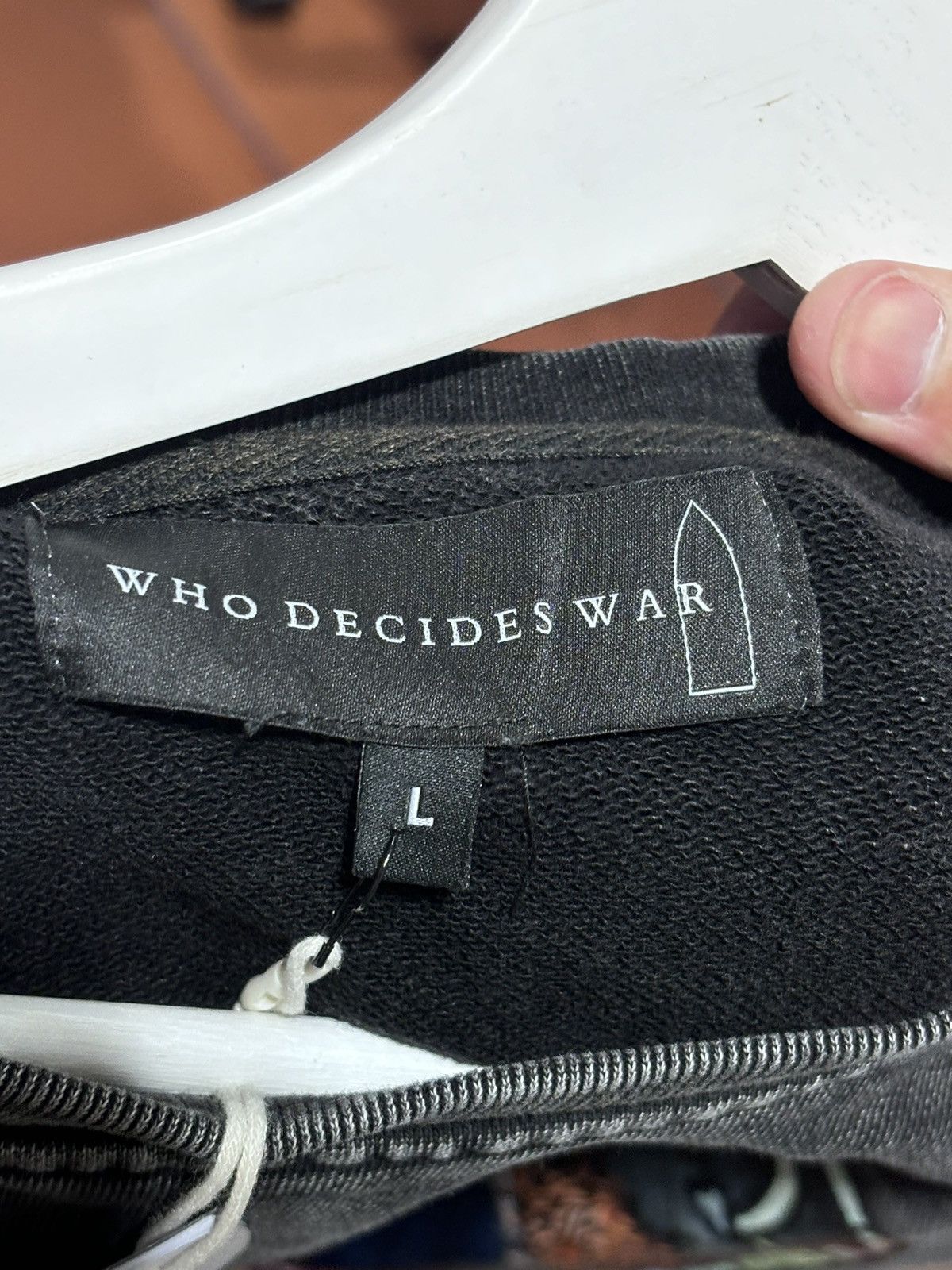 Who Decides War Who Decides War Gates of Hell Sweater Size US L / EU 52-54 / 3 - 9 Thumbnail