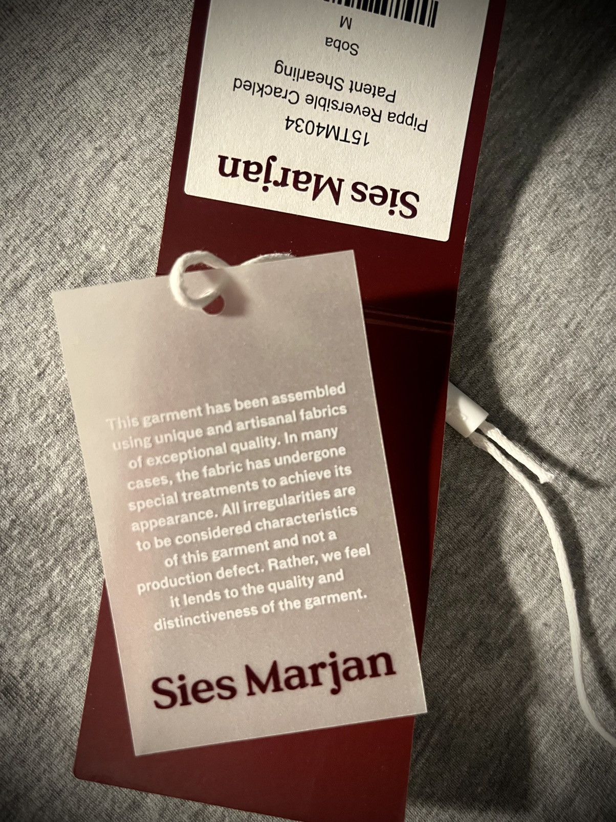 Sies Marjan Sies Marjan Pippa Reversible Shearling peacoat Size M / US 6-8 / IT 42-44 - 8 Thumbnail