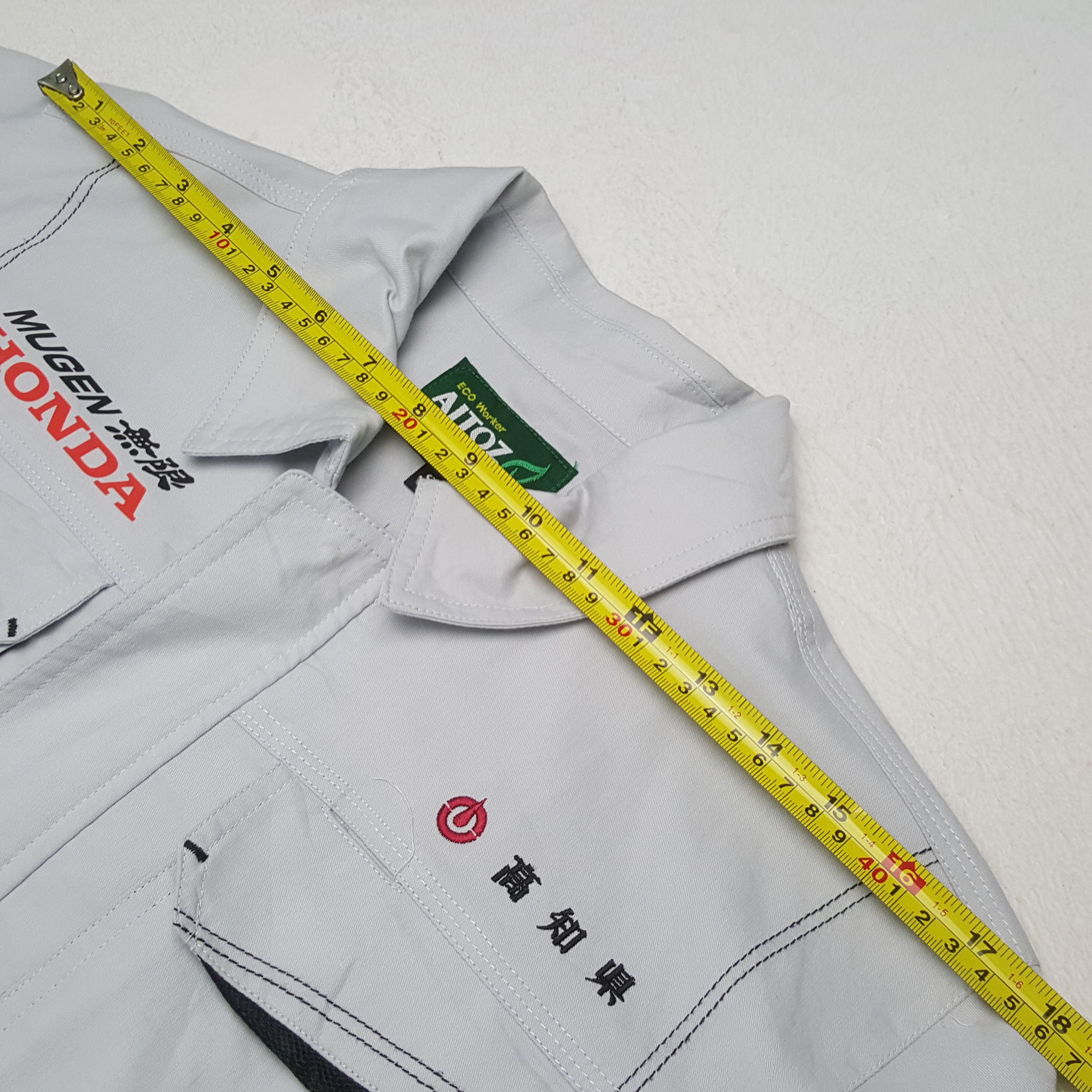 Honda Vintage Mugen Honda Japanese Racing Custom Jacket C300N26 Size US M / EU 48-50 / 2 - 5 Thumbnail