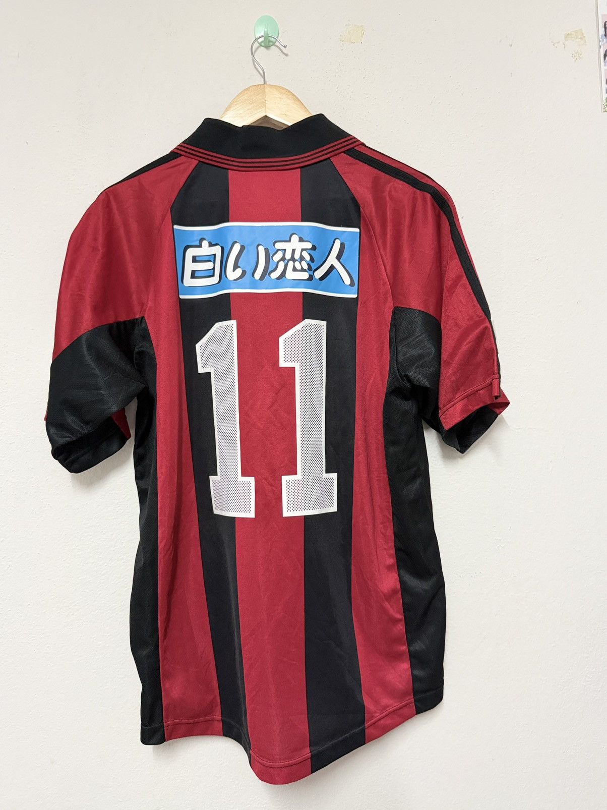 Adidas Consadole Sapporo 1999 Home Size US S / EU 44-46 / 1 - 2 Thumbnail