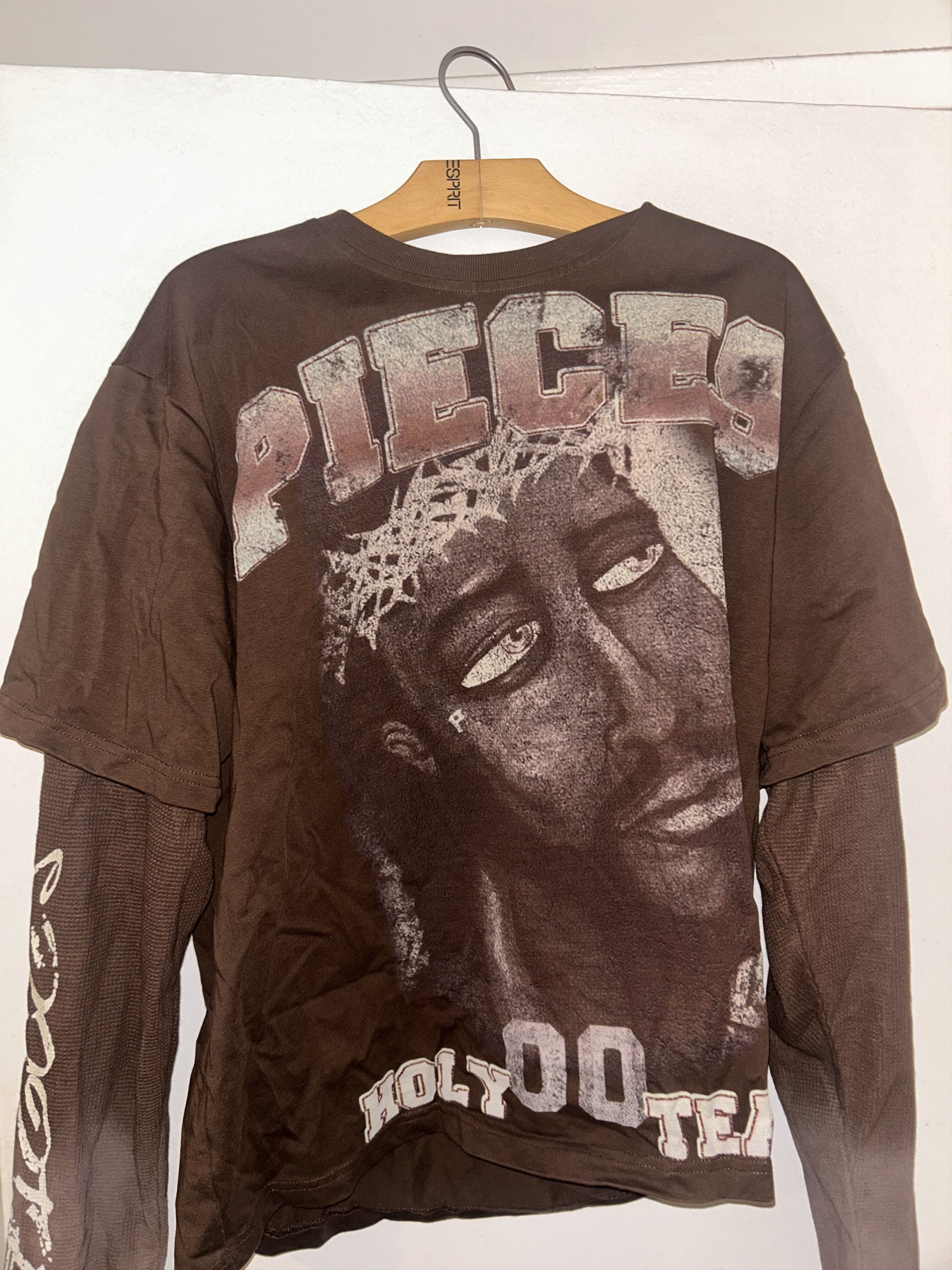 Other PiecesOfKnowledge Holy team Tee Size US L / EU 52-54 / 3 - 1 Thumbnail