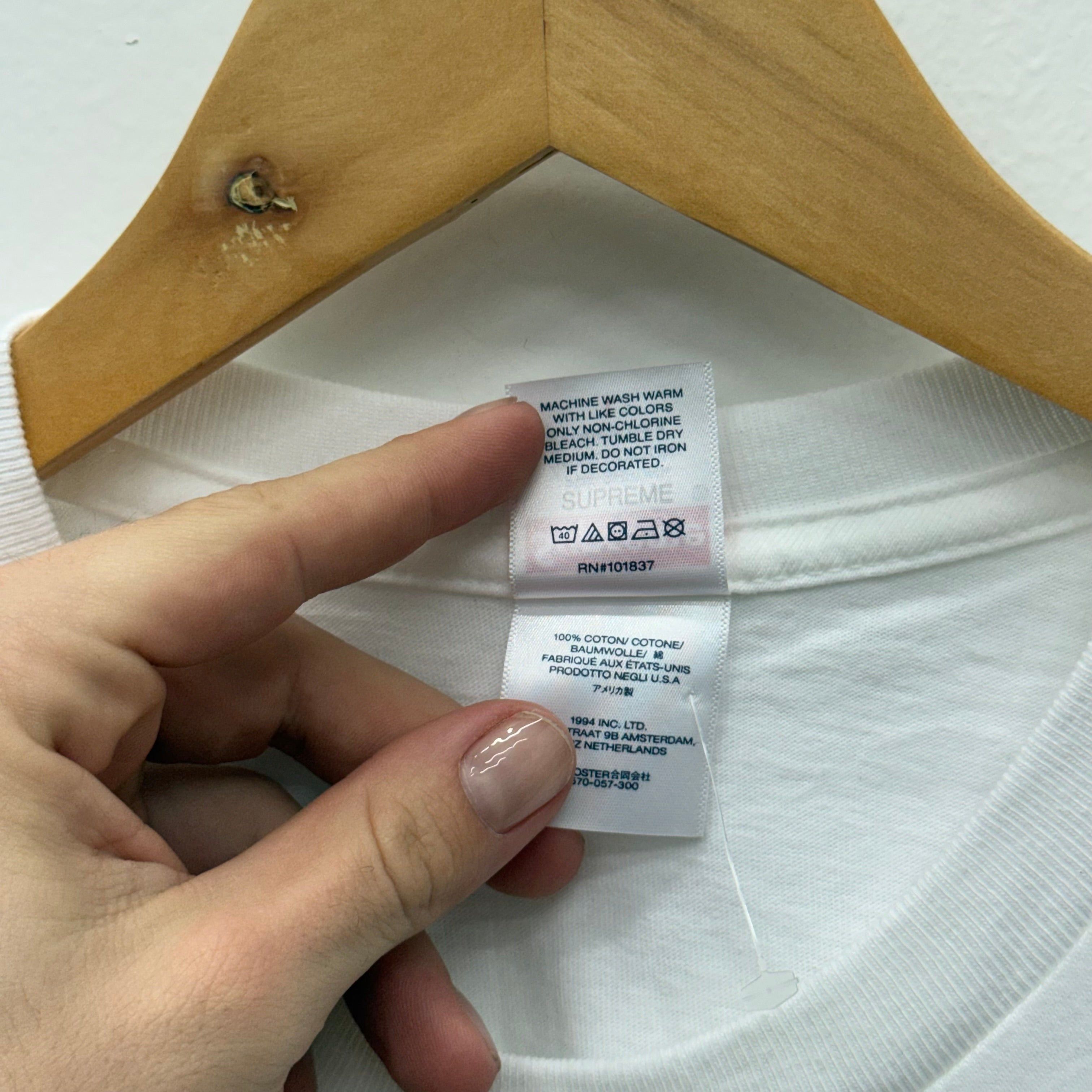 Supreme Supreme Andre 3000 T-Shirt White Photo Tee - Size L Size US L / EU 52-54 / 3 - 4 Thumbnail