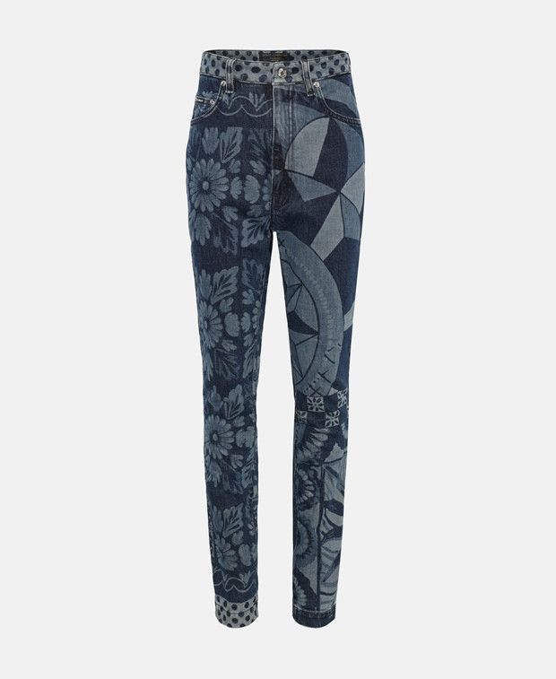 Dolce & Gabbana Skinny Fit jeans Size 24" / US 00 / IT 34 - 1 Thumbnail