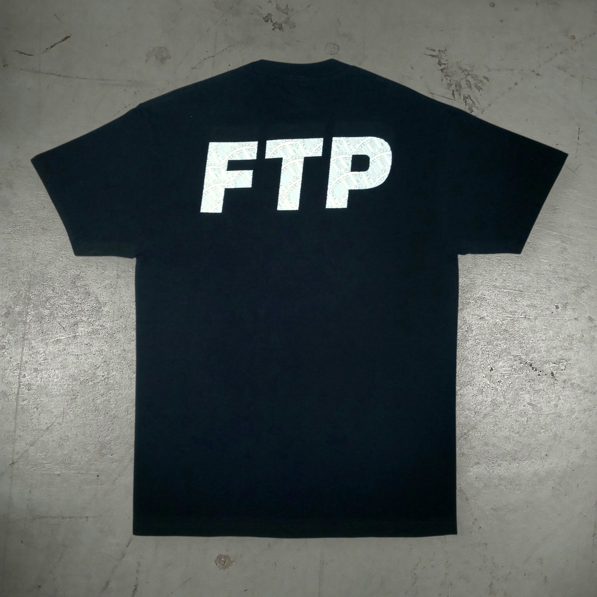 Foulplay Company × Fuck The Population FTP X Foulplay Logo Tee Size Large VNDS Size US L / EU 52-54 / 3 - 3 Thumbnail