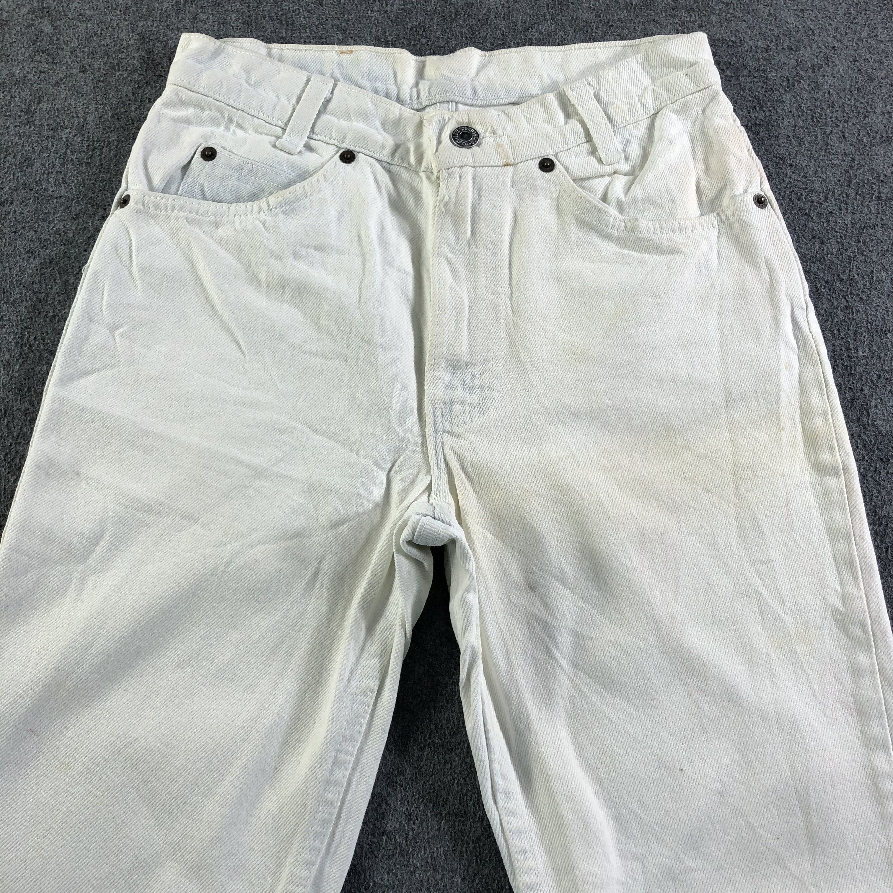 Levi's Vintage Light Wash Levis Jeans-J3431 Size 28" / US 6 / IT 42 - 3 Thumbnail