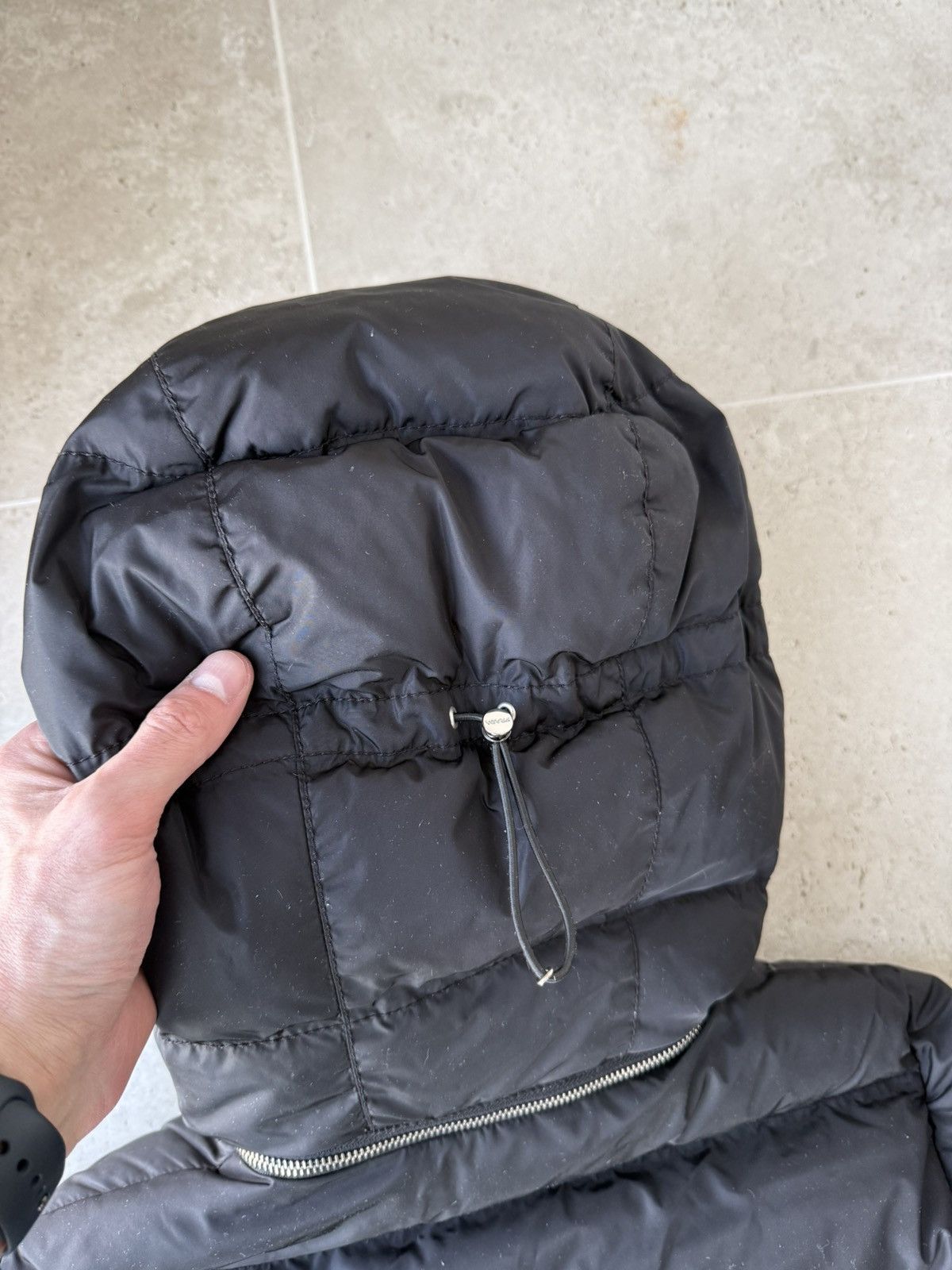Prada Prada Down Puffer Parka Jacket Size M / US 6-8 / IT 42-44 - 4 Thumbnail