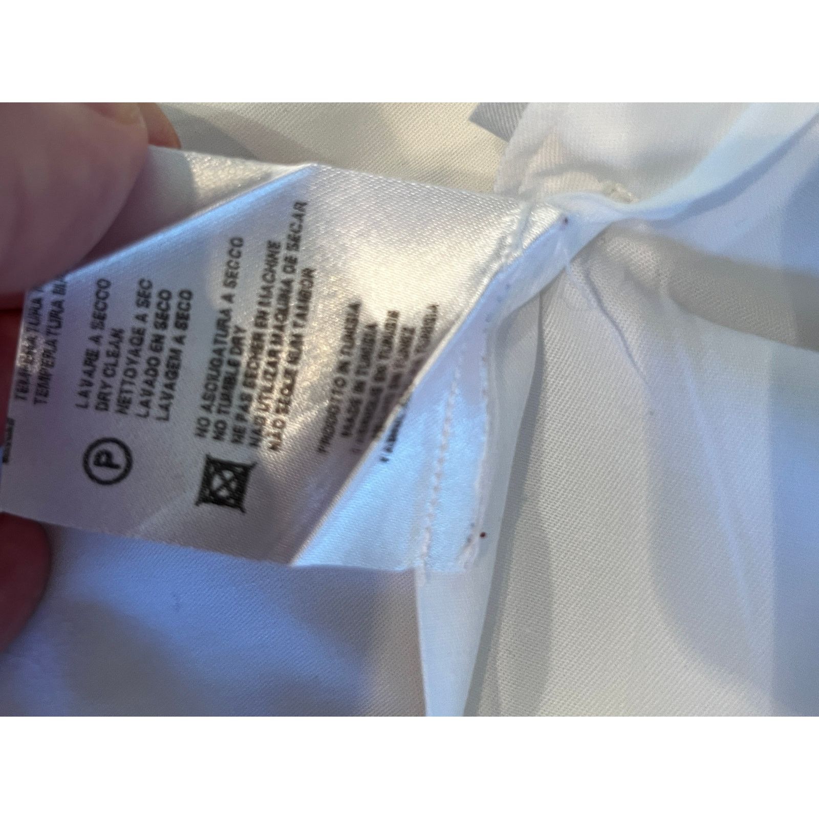 Versace Versace Collection "Trend" White Long Sleeve Shirt 18.5 Size US XXL / EU 58 / 5 - 8 Thumbnail