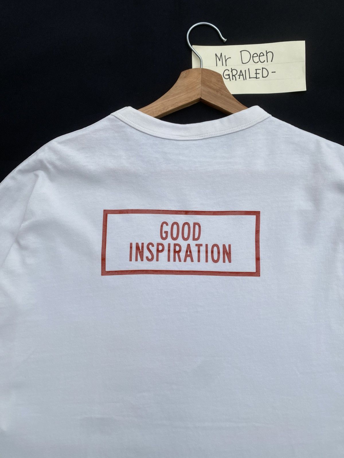Maison MIHARA YASUHIRO Rare Miharayasuhiro Communications x GU Tshirt Size US L / EU 52-54 / 3 - 20 Thumbnail