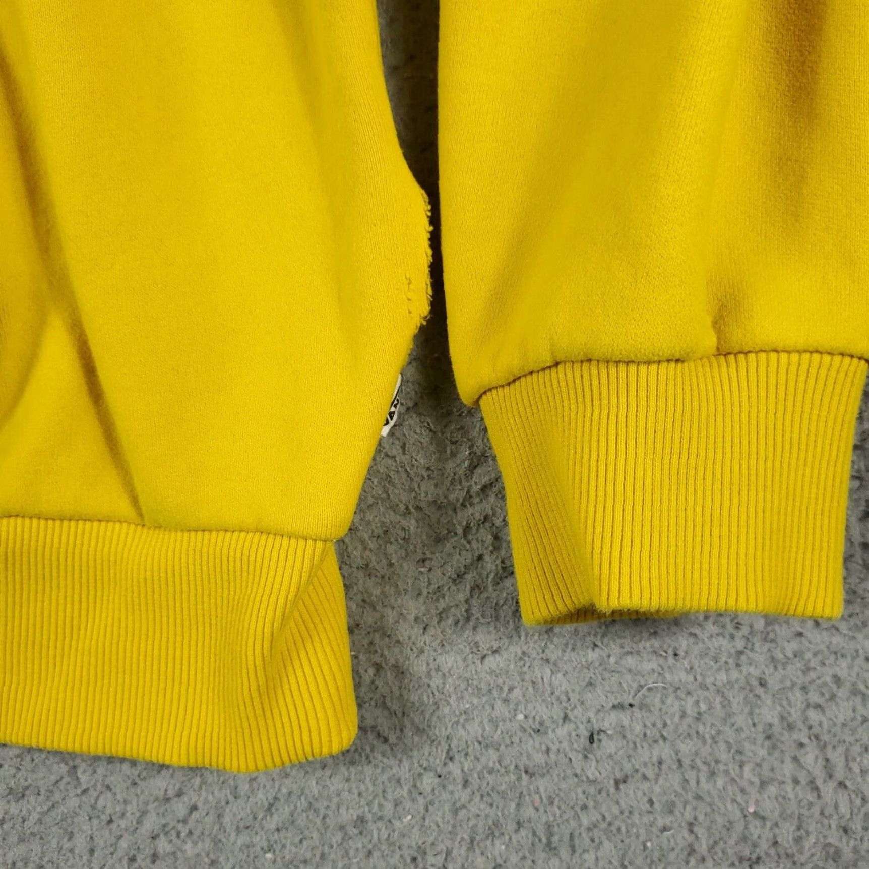 Vans VANS Mens Hoodie Pullover Sweatshirt Size Small Yellow Casual All Seasons Logo Modern Size US S / EU 44-46 / 1 - 5 Thumbnail