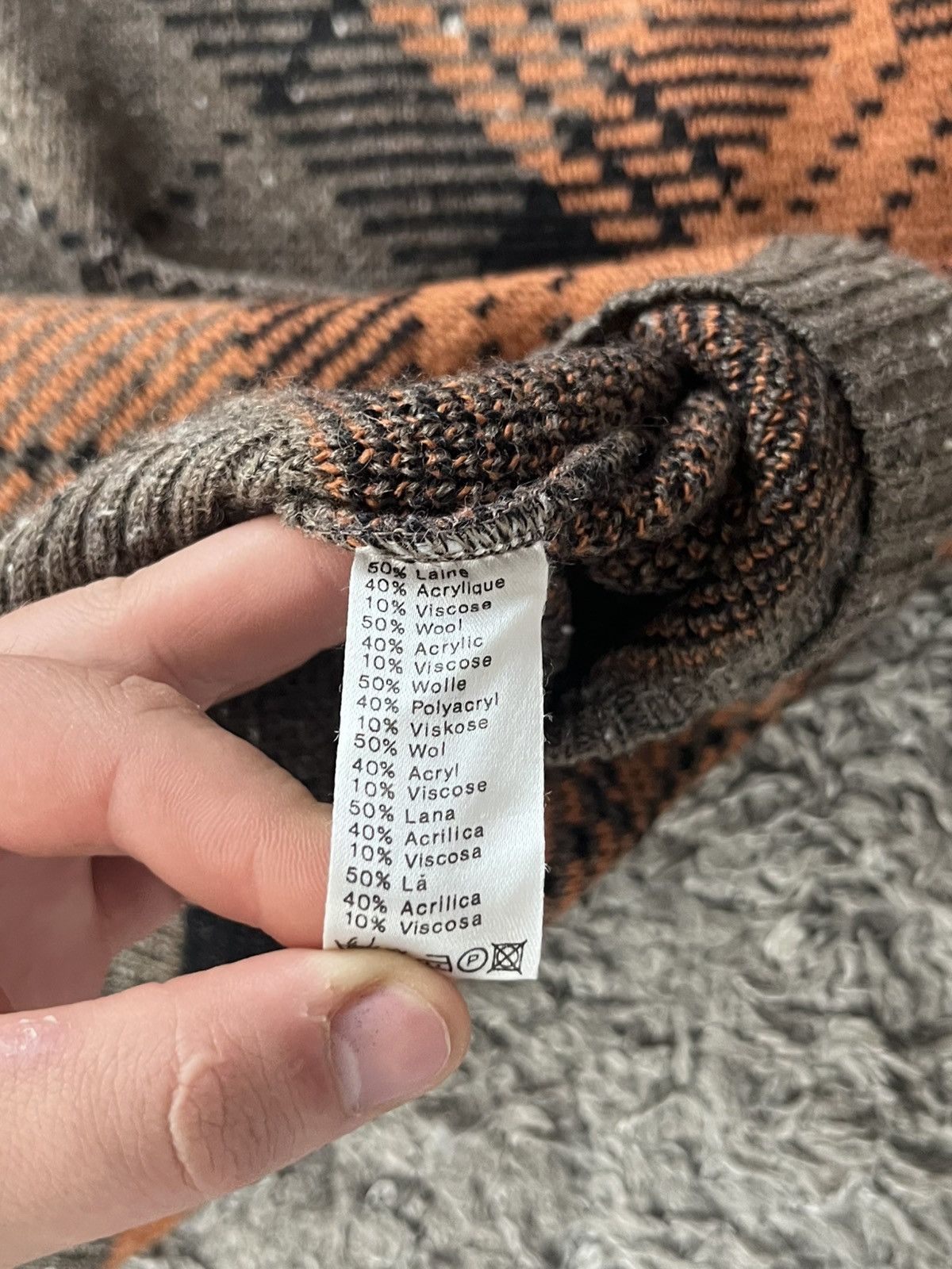 Lacoste Vintage Luxury Knitwear Lacoste MADE IN FRANCE O Size US XL / EU 56 / 4 - 9 Thumbnail