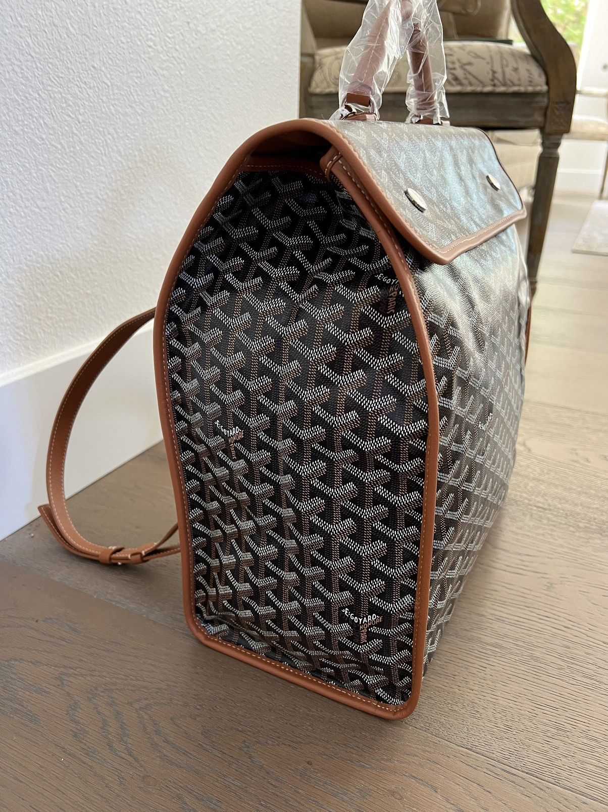 Goyard Goyard Saint Léger Backpack Size ONE SIZE - 11 Thumbnail