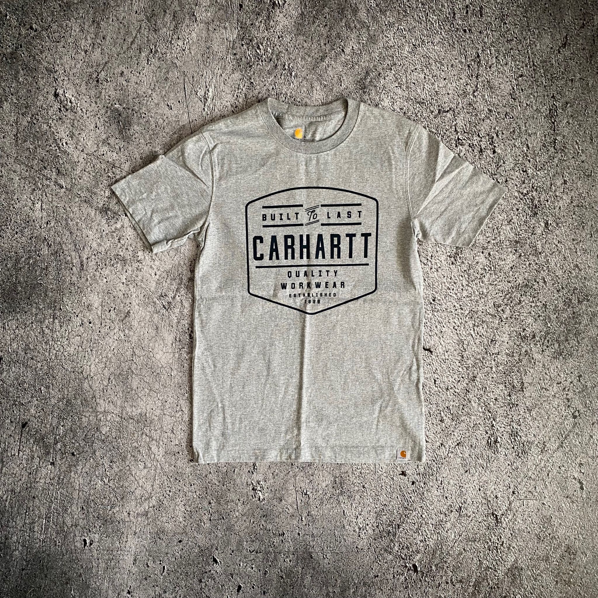 Carhartt Carhartt tshirt skateboarding Size US S / EU 44-46 / 1 - 1 Thumbnail