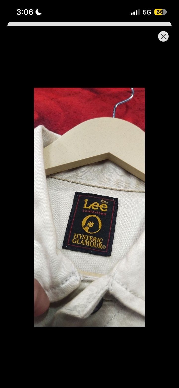 Hysteric Glamour Hysteric Glamour x Lee’s Denim Jacket Size US M / EU 48-50 / 2 - 4 Thumbnail
