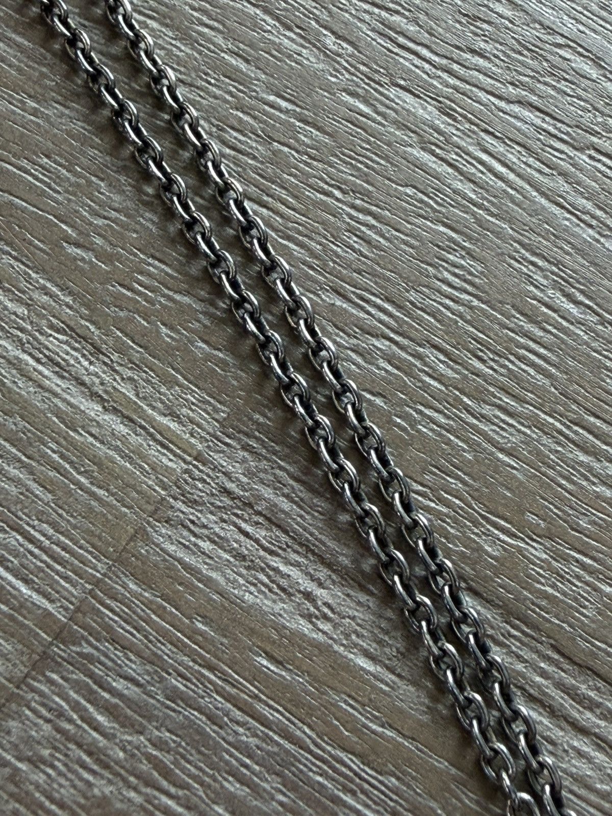 Number (N)ine SS04 Baby Jesus Chain Necklace 17.5" Size ONE SIZE - 6 Thumbnail