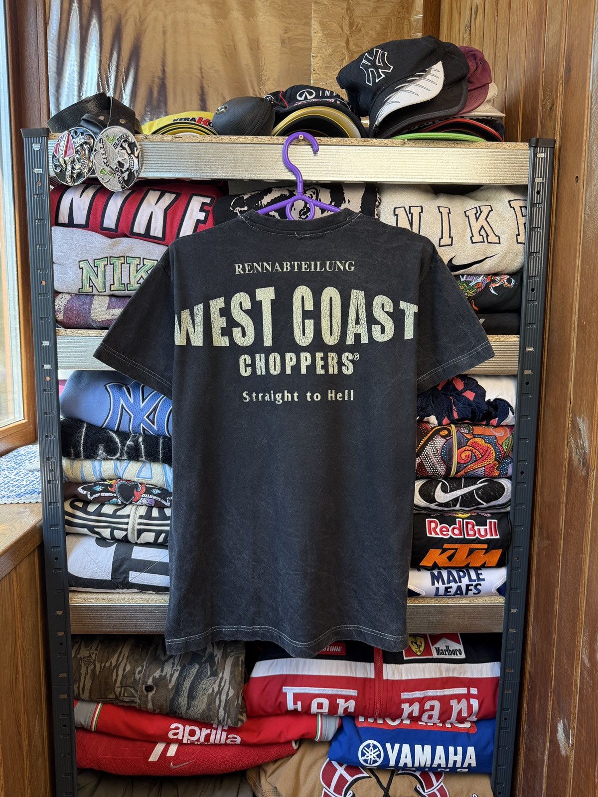 West Coast Choppers Faded Black West Coast Choppers Tee Size US S / EU 44-46 / 1 - 2 Thumbnail