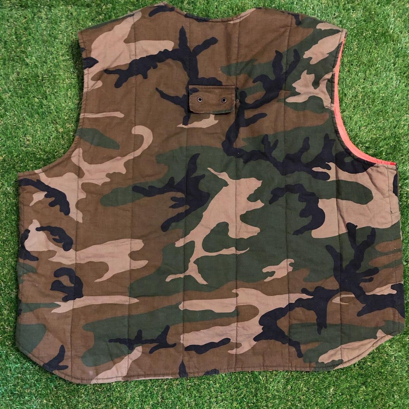Other Reversible Camo/Orange, Medium-Weight Hunting & Fishing Vest Size US M / EU 48-50 / 2 - 4 Thumbnail