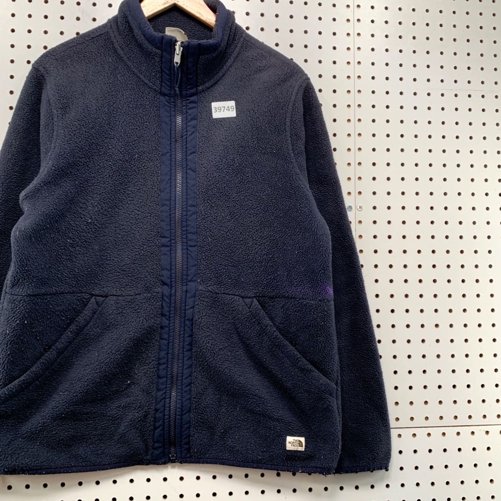 The North Face The North Face Fleece Sherpa Jacket Mens M Blue Zip Casual Pocket Size US M / EU 48-50 / 2 - 4 Thumbnail