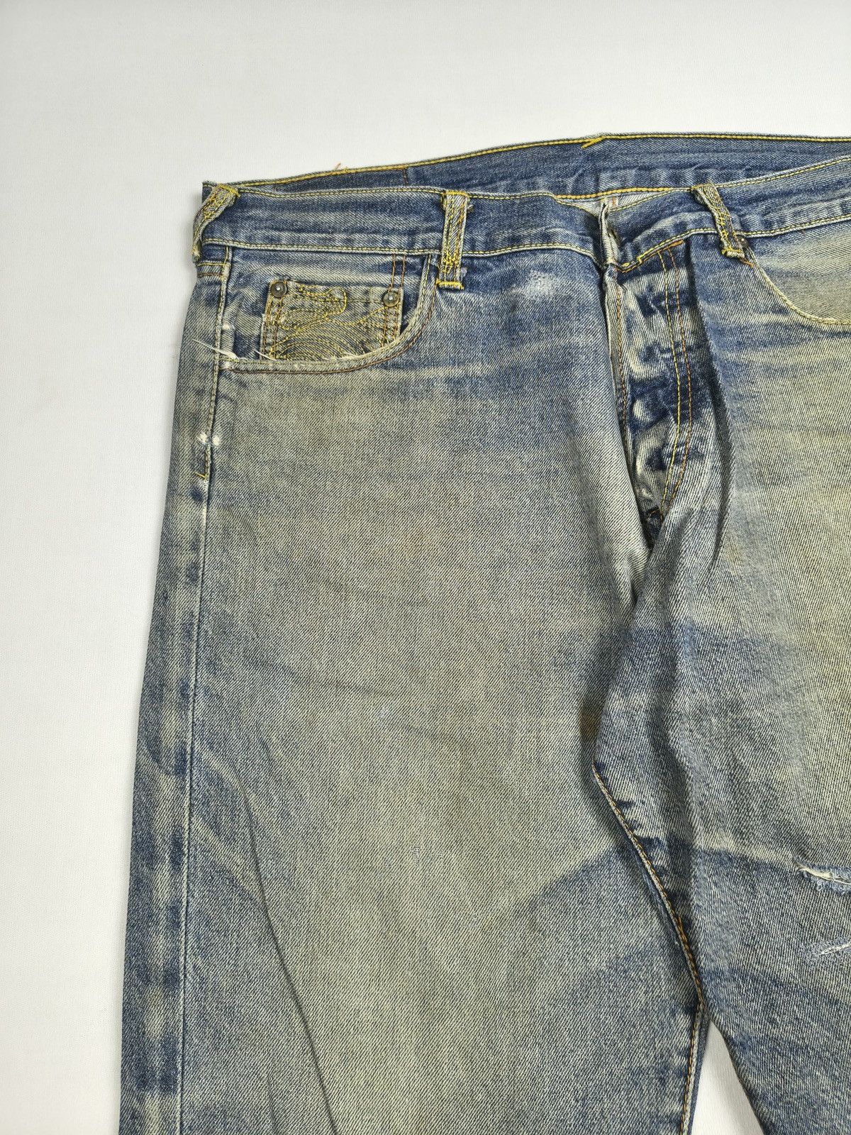 RMC Jeans RMC dragon pocket embroidered jeans (068) Size US 36 / EU 52 - 10 Thumbnail