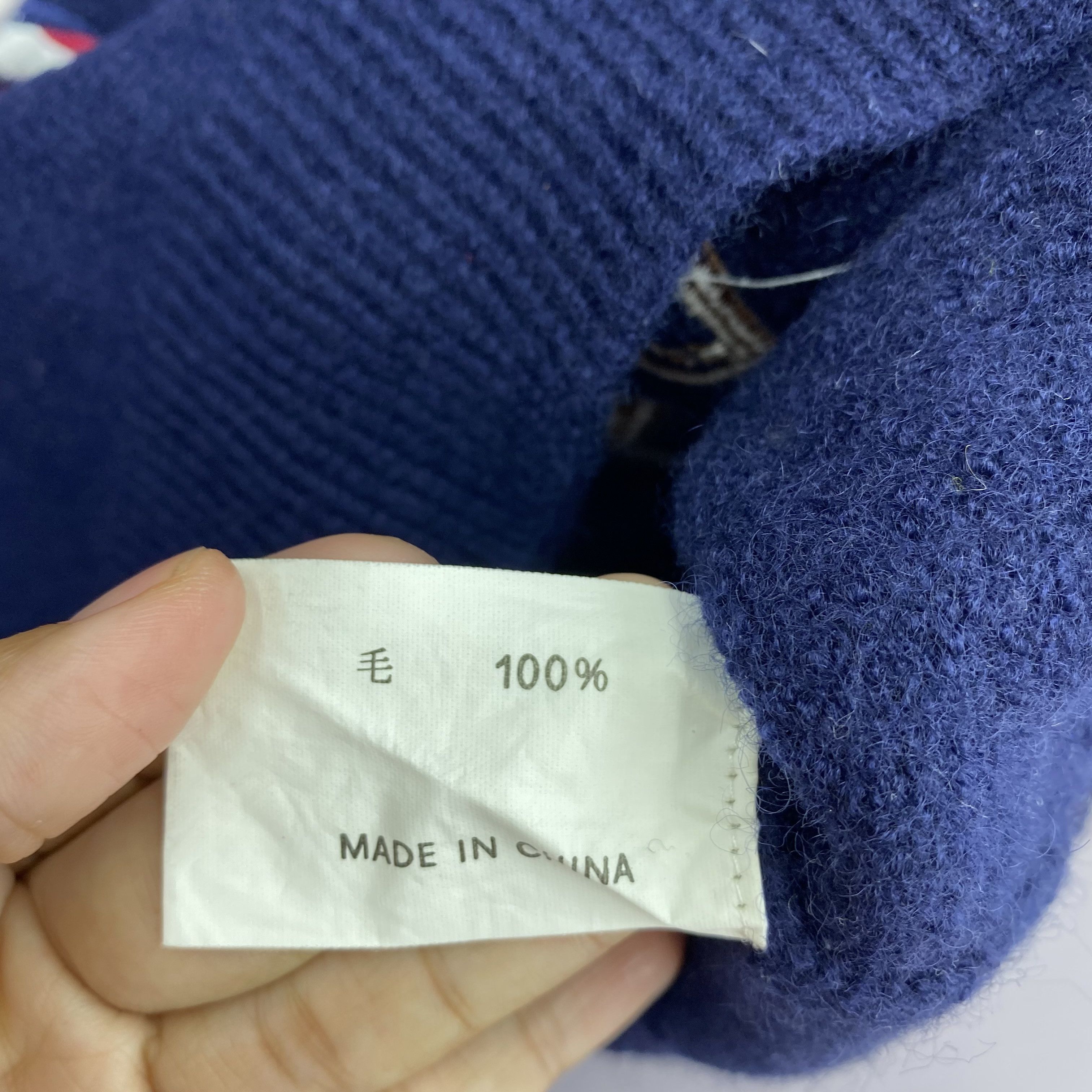 Vintage Vintage 90s Dorset Club Knitwear Sweater Sweatshirt GF20428 Size US S / EU 44-46 / 1 - 5 Thumbnail
