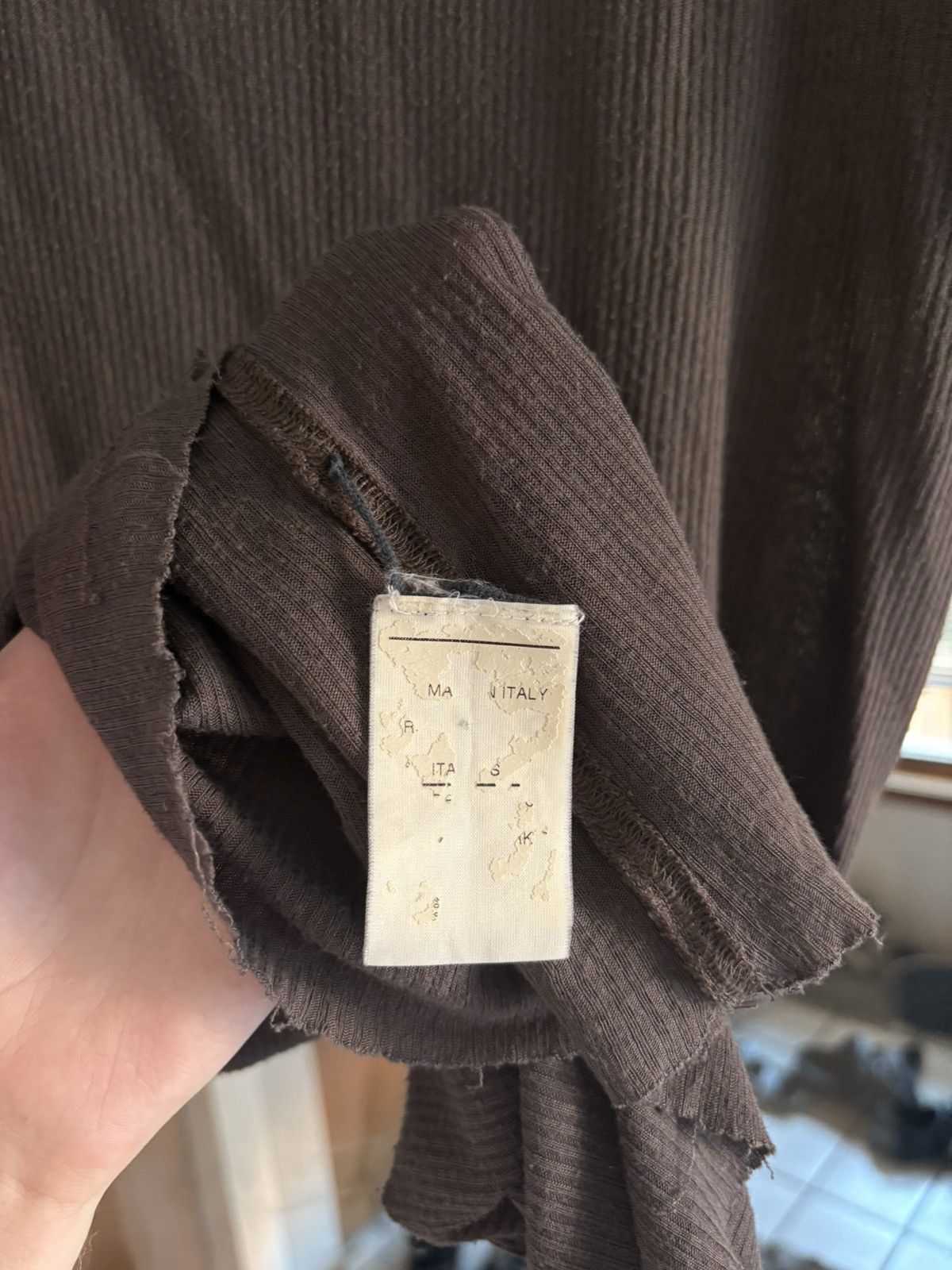 Rick Owens Rick owens Wool Long sleeve 2000 Size US L / EU 52-54 / 3 - 7 Thumbnail