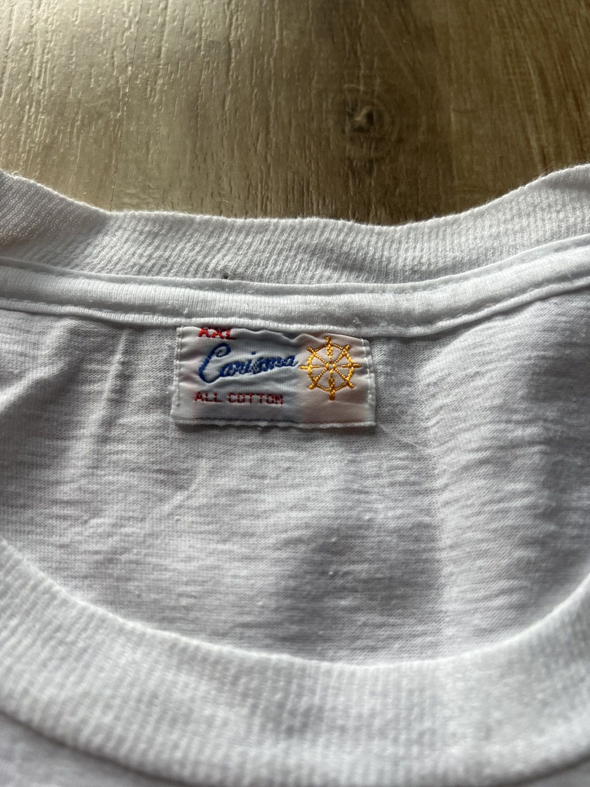 Vintage Vintage 1996 Hungary Budapest Single Stitch T-Shirt Size US L / EU 52-54 / 3 - 3 Thumbnail